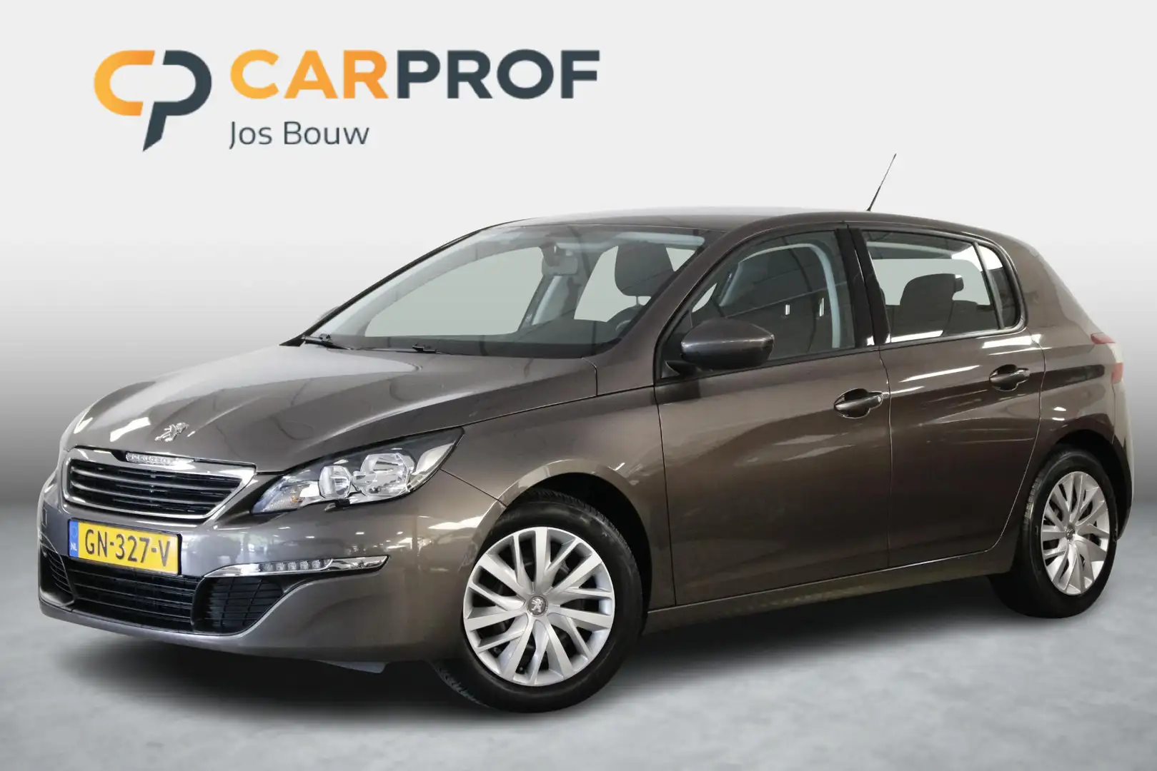 Peugeot 308 1.2 PureTech Blue Lease 110 PK. Distr. Riem V.V. | Grijs - 1