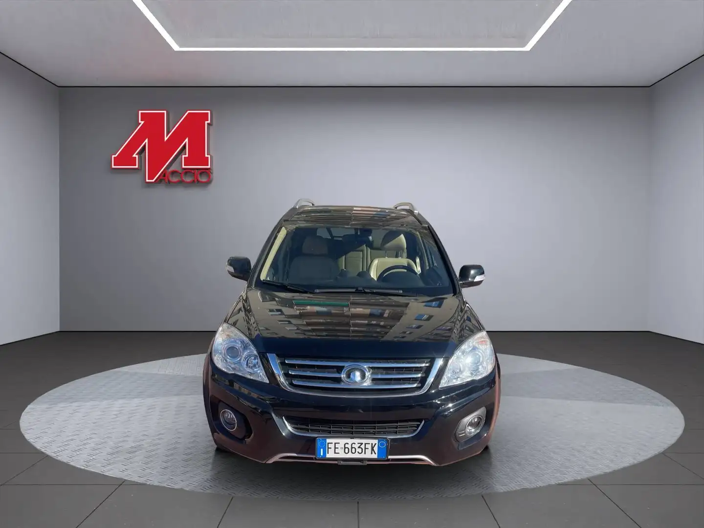 Great Wall H6 H6 2.0 tdi Premium 4wd Schwarz - 2