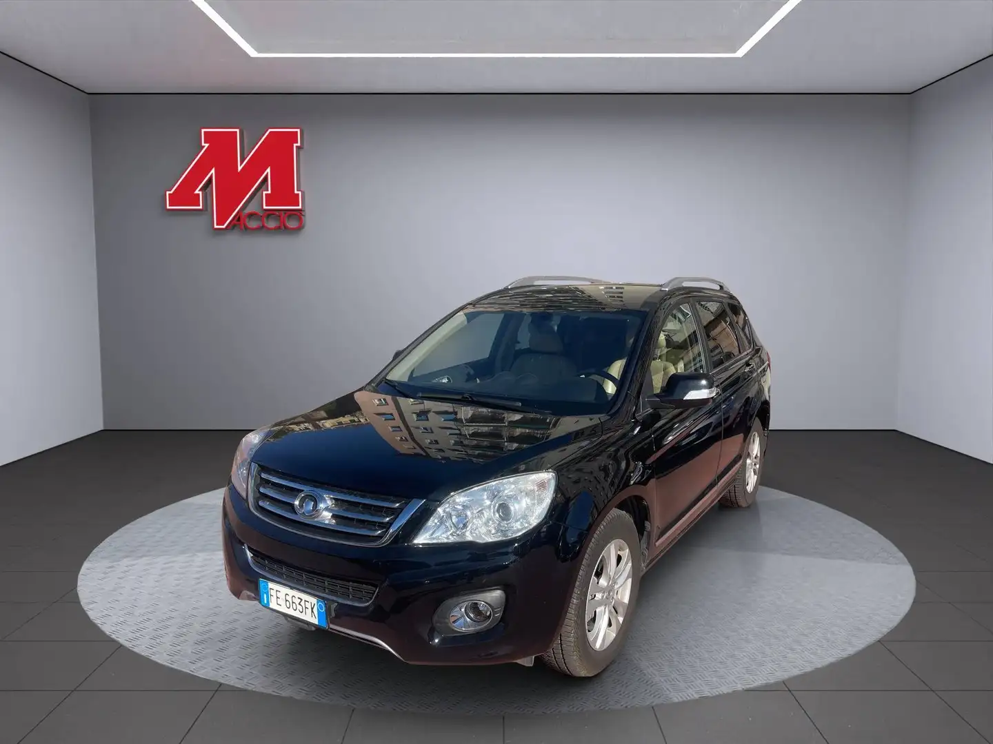 Great Wall H6 H6 2.0 tdi Premium 4wd Schwarz - 1