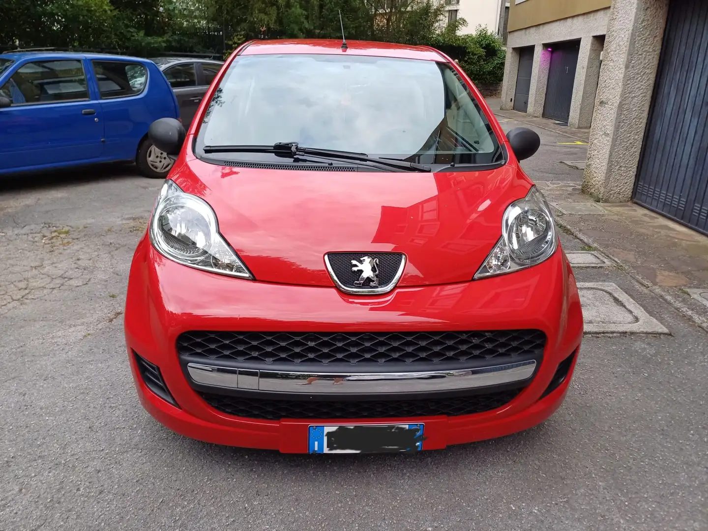Peugeot 107 Rosso - 1