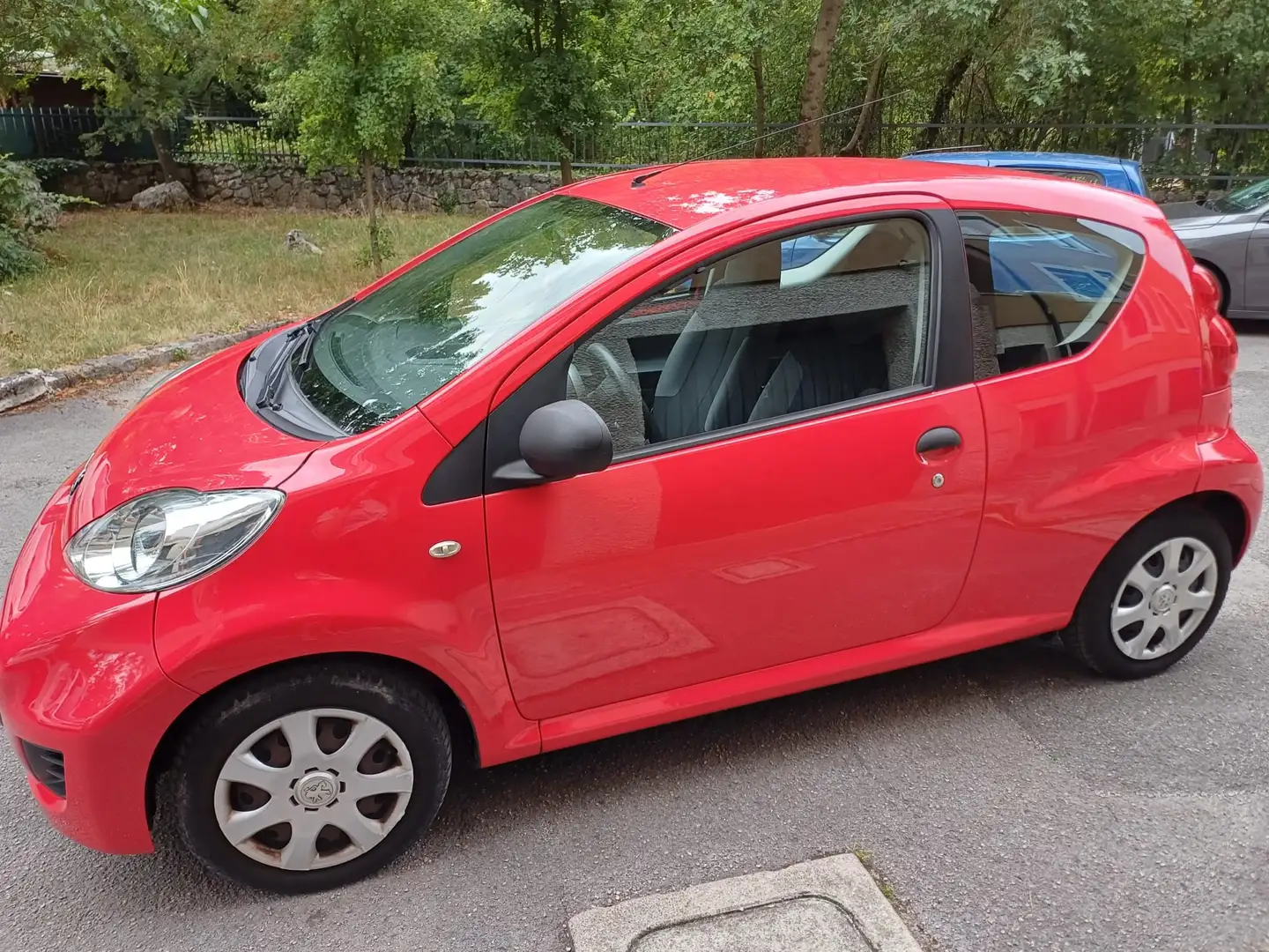 Peugeot 107 Rosso - 2