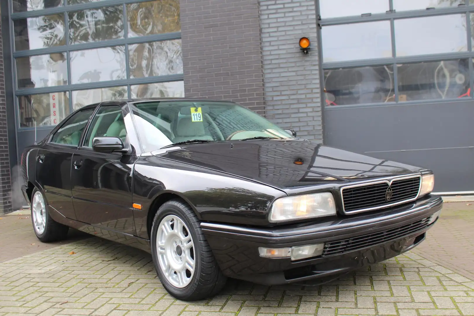Maserati Quattroporte 2.8 V6 ORIGINEEL NL AUTO! NETTE CONDITIE! Schwarz - 2