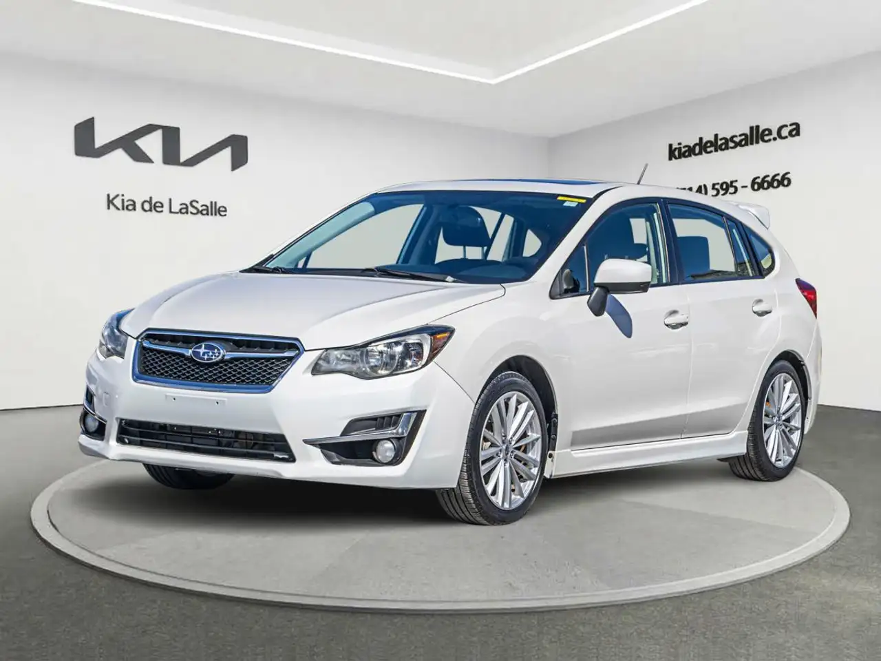 Subaru Impreza снимка Subaru Impreza