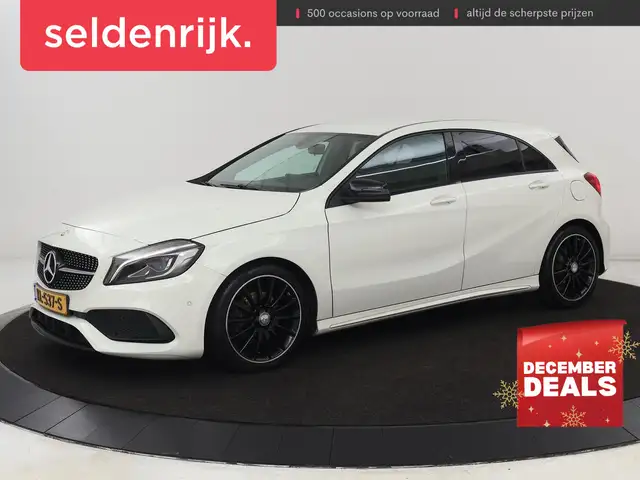 Mercedes-Benz A 160 AMG Night Edition Plus | Origineel NL | Leder/Alca
