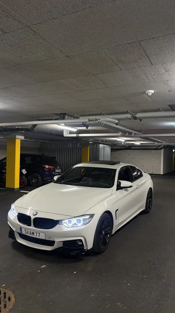 BMW 420 420d Coupe Österreich-Paket Aut. - 1