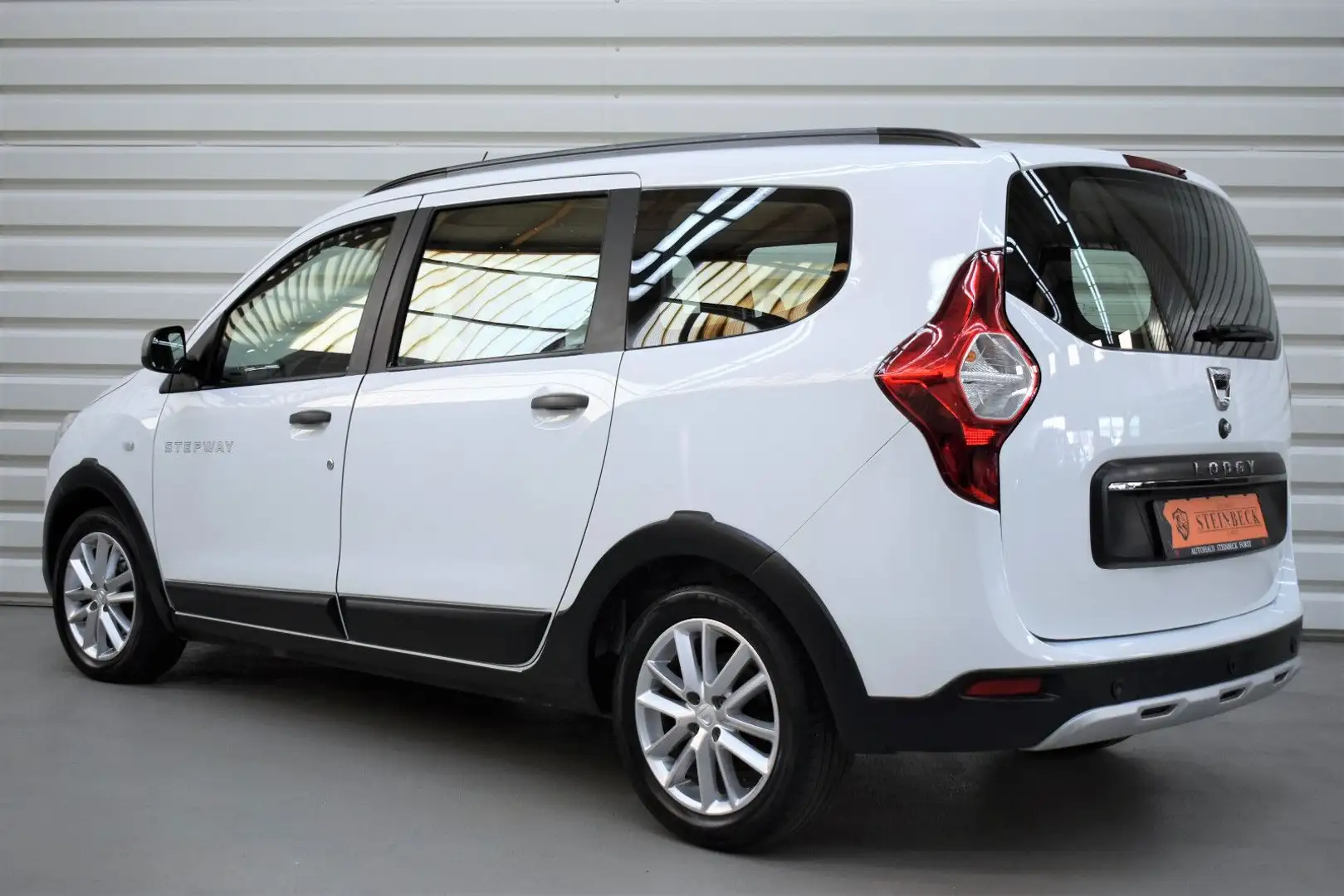 Dacia Lodgy Stepway+Navi+Kamera+PDC+Tempomat Weiß - 2