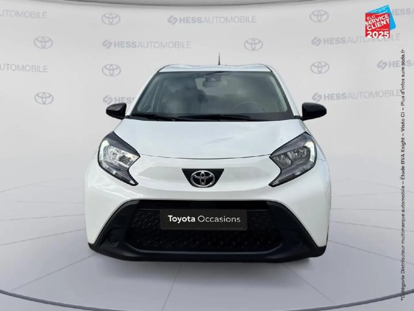 Toyota Aygo X 1.0 VVT-i 72ch Dynamic Blanc - 2