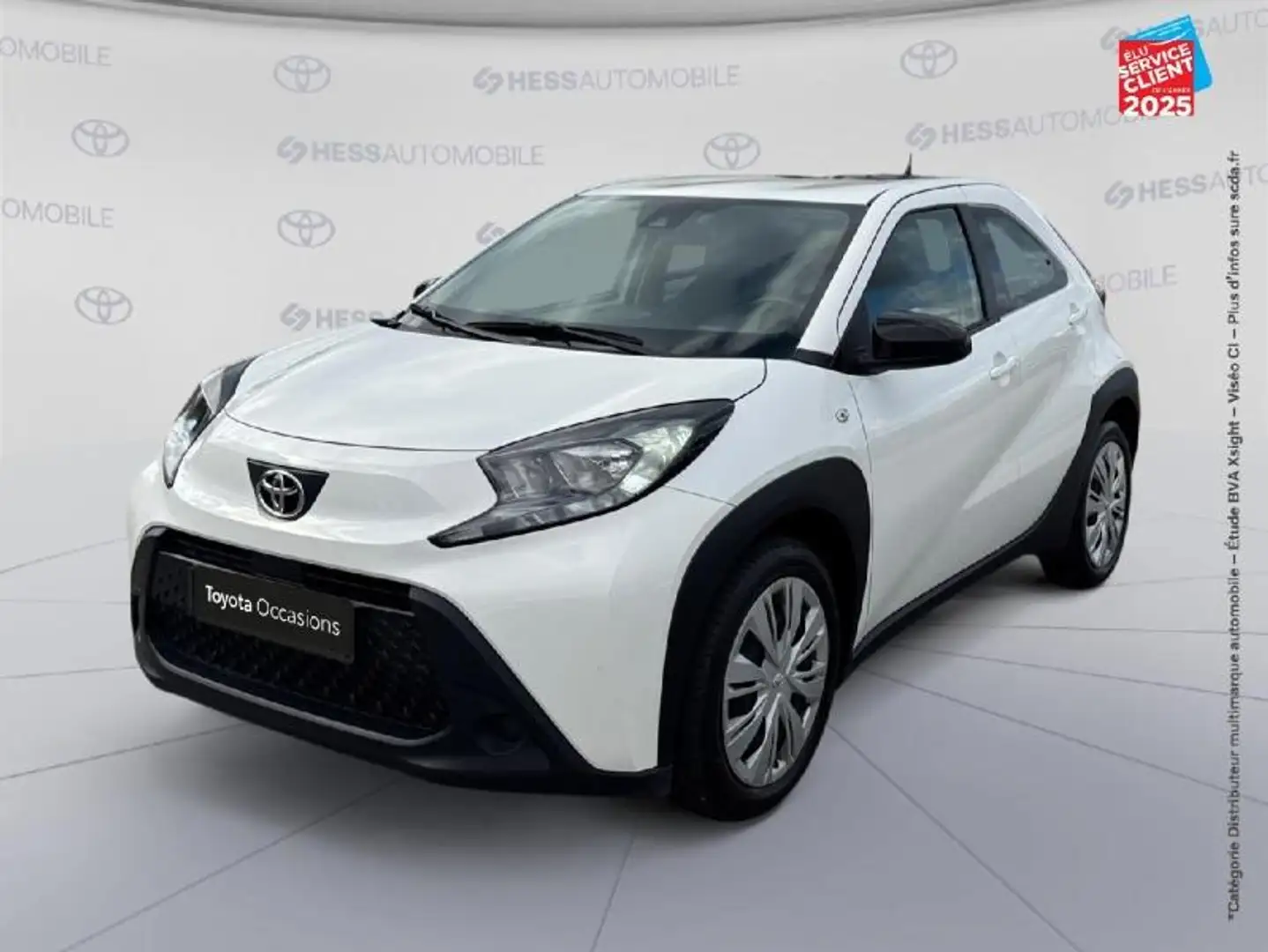 Toyota Aygo X 1.0 VVT-i 72ch Dynamic Blanc - 1