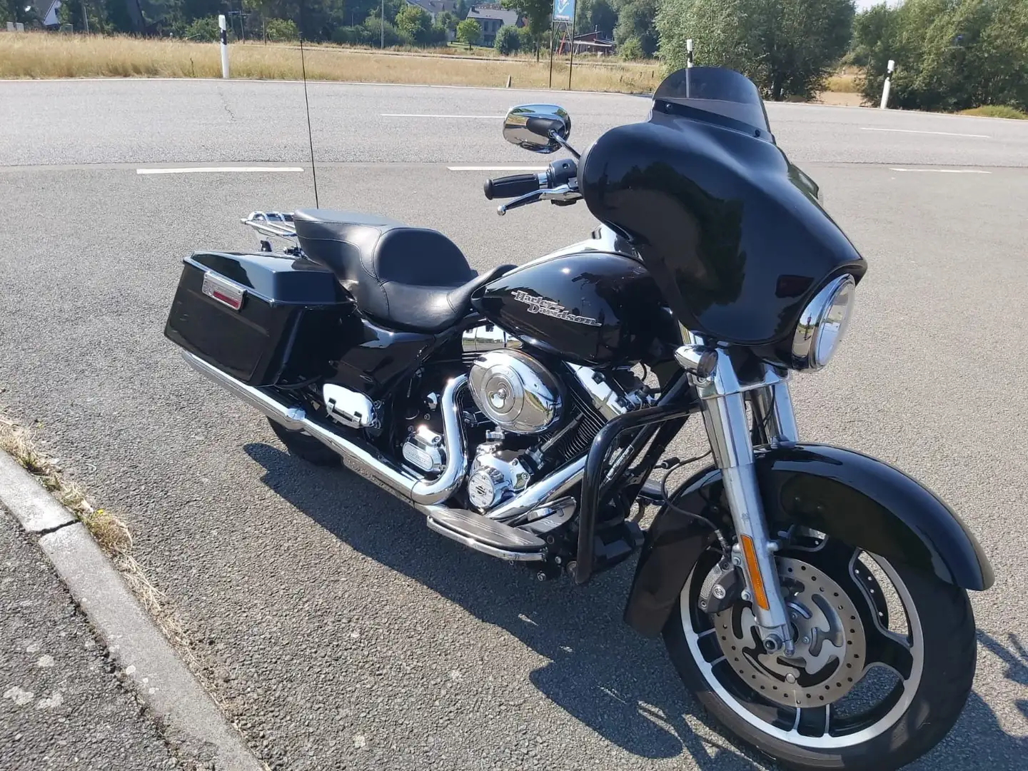 Harley-Davidson Street Glide FLHX Fekete - 1