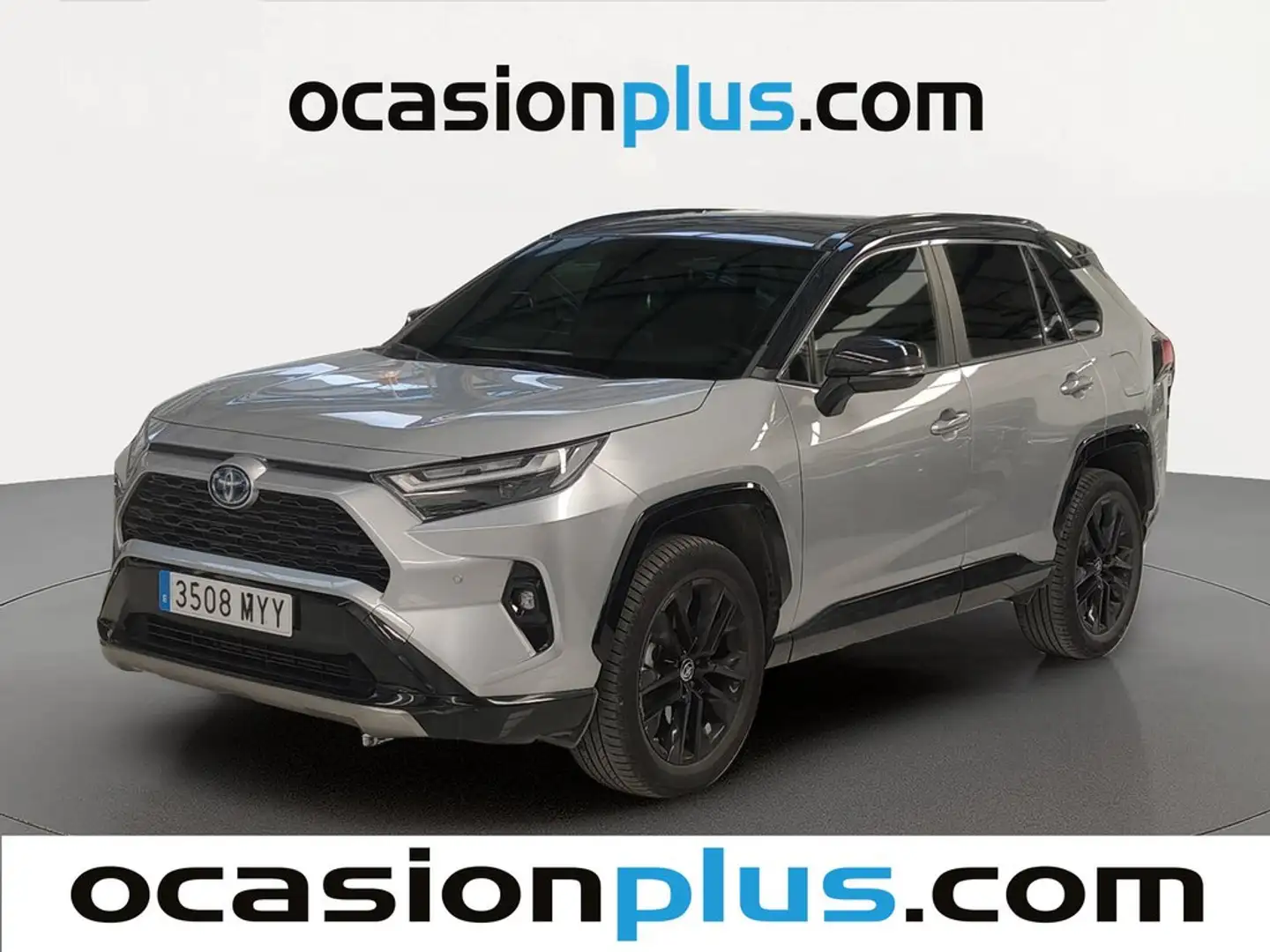 Toyota RAV4 2.5 hybrid 2WD Style Gris - 1