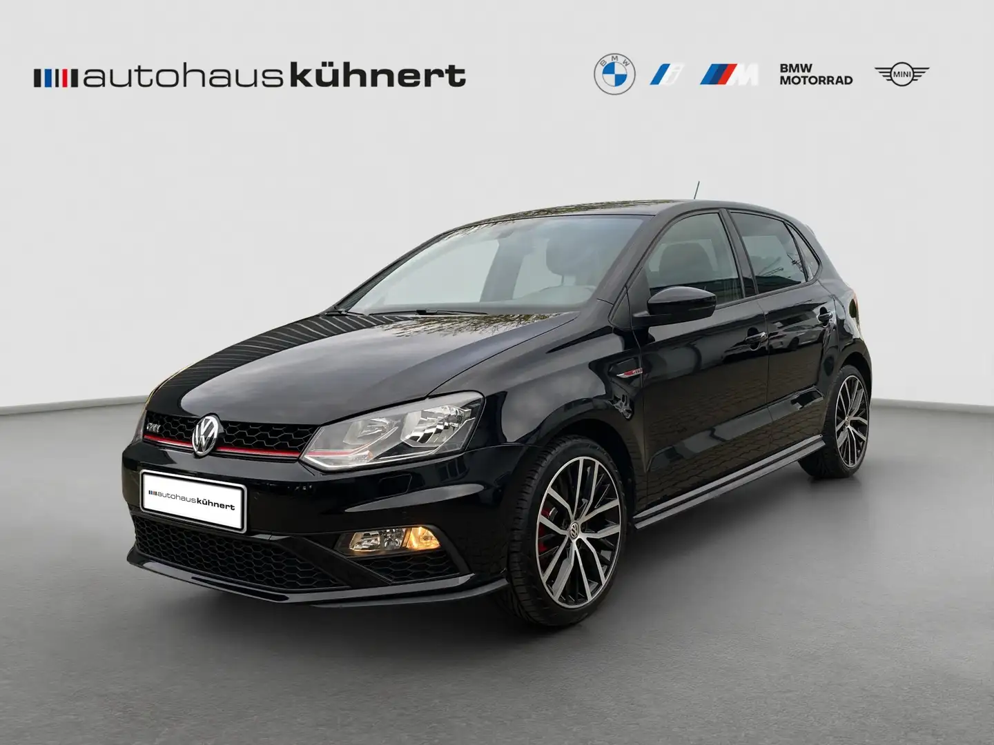 Volkswagen Polo 1.8 TSI BMT GTI aus erster Hand Noir - 1
