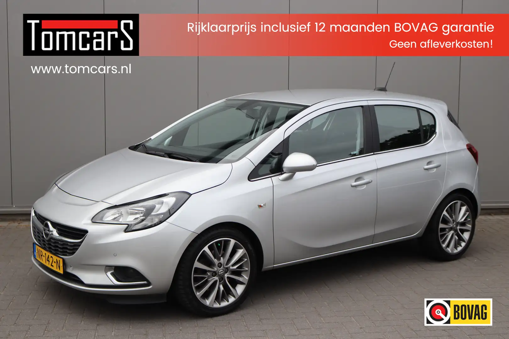 Opel Corsa 1.0 Turbo 90PK Innovation Bluetooth/Cruise-control Grau - 1