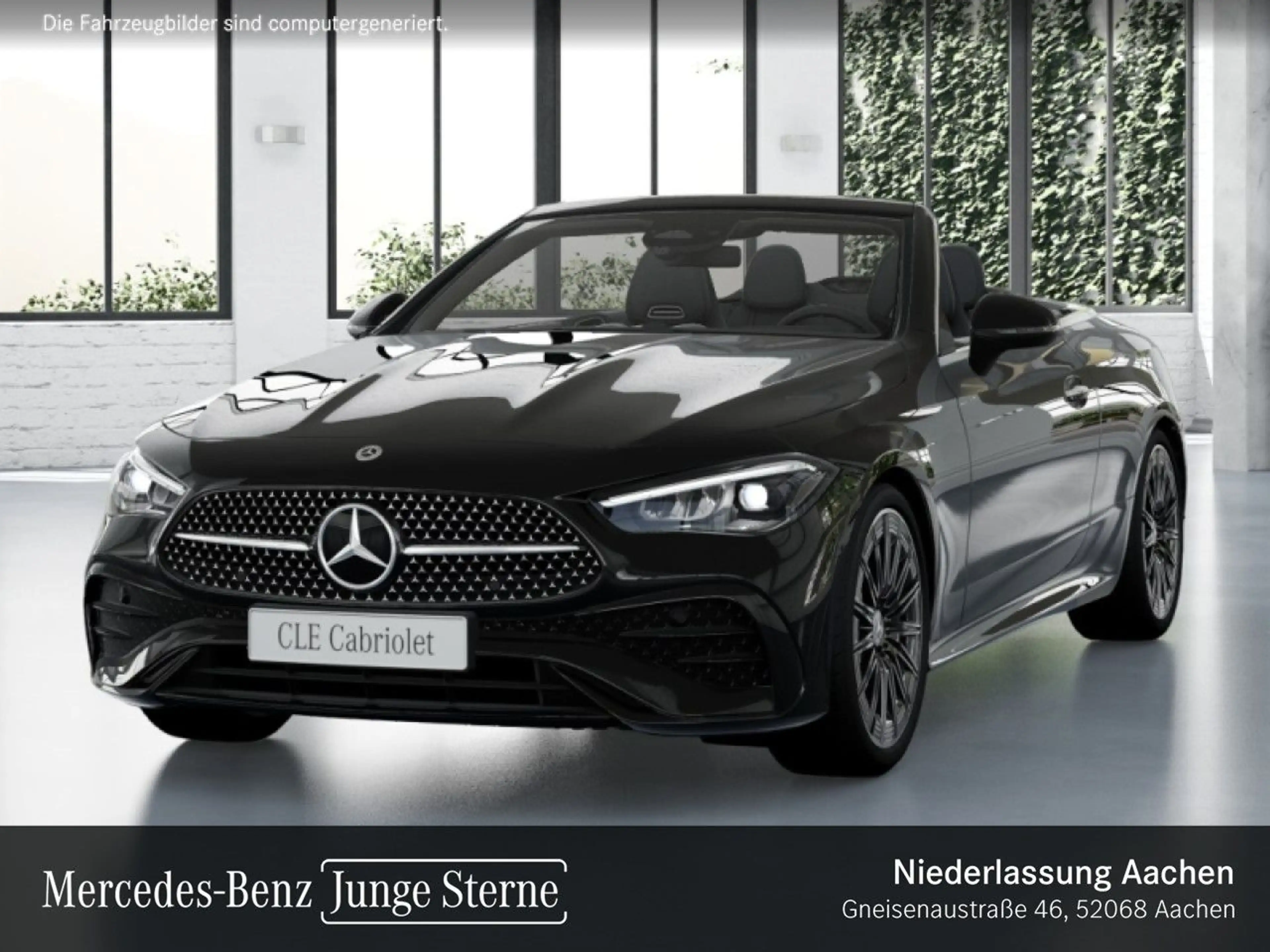 Mercedes-Benz CLE 200 AMG+NIGHT+LED+KAMERA+TOTW+KEYLESS+9G — photo 2