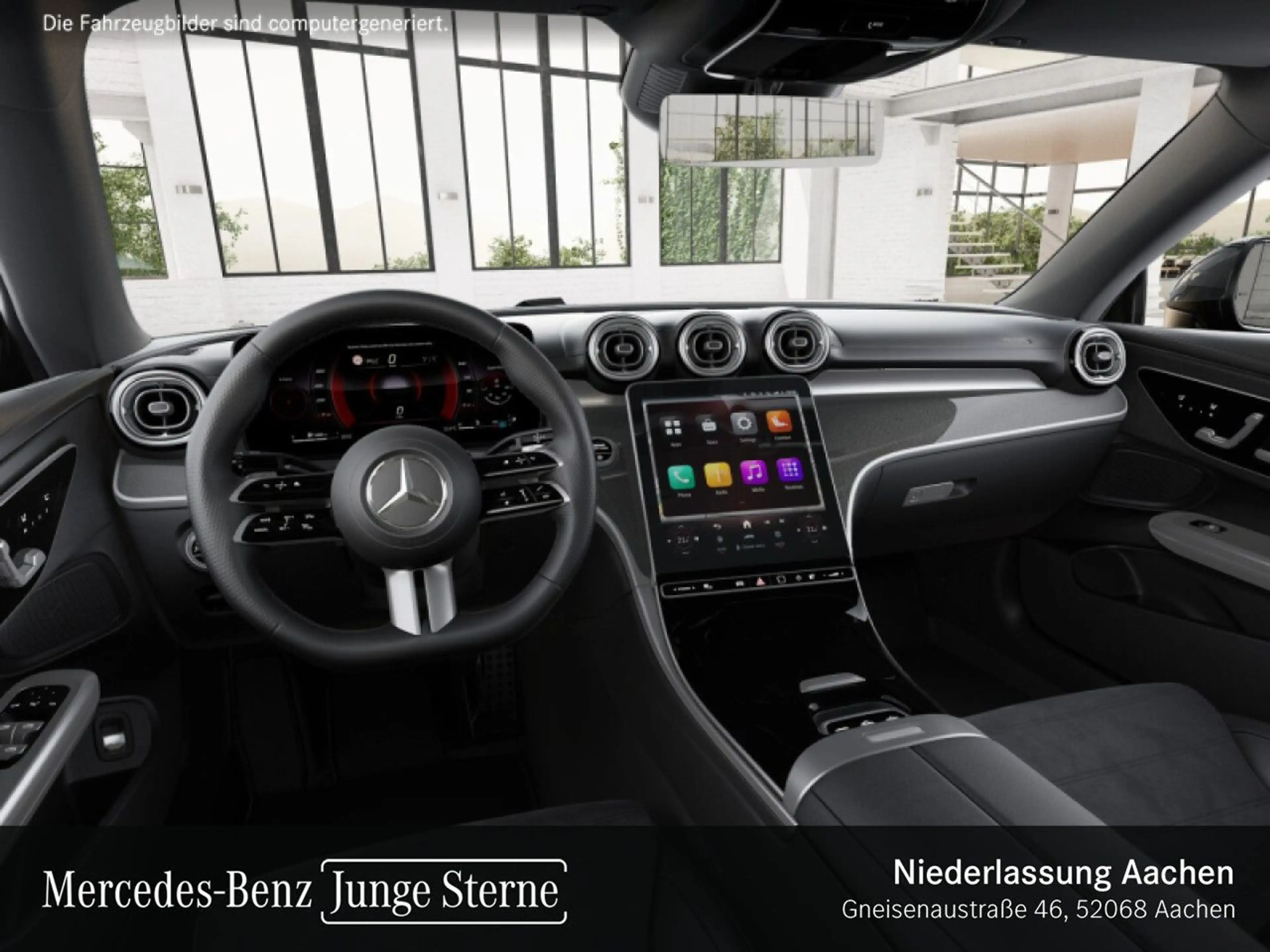 Mercedes-Benz CLE 200 AMG+NIGHT+LED+KAMERA+TOTW+KEYLESS+9G — photo 9