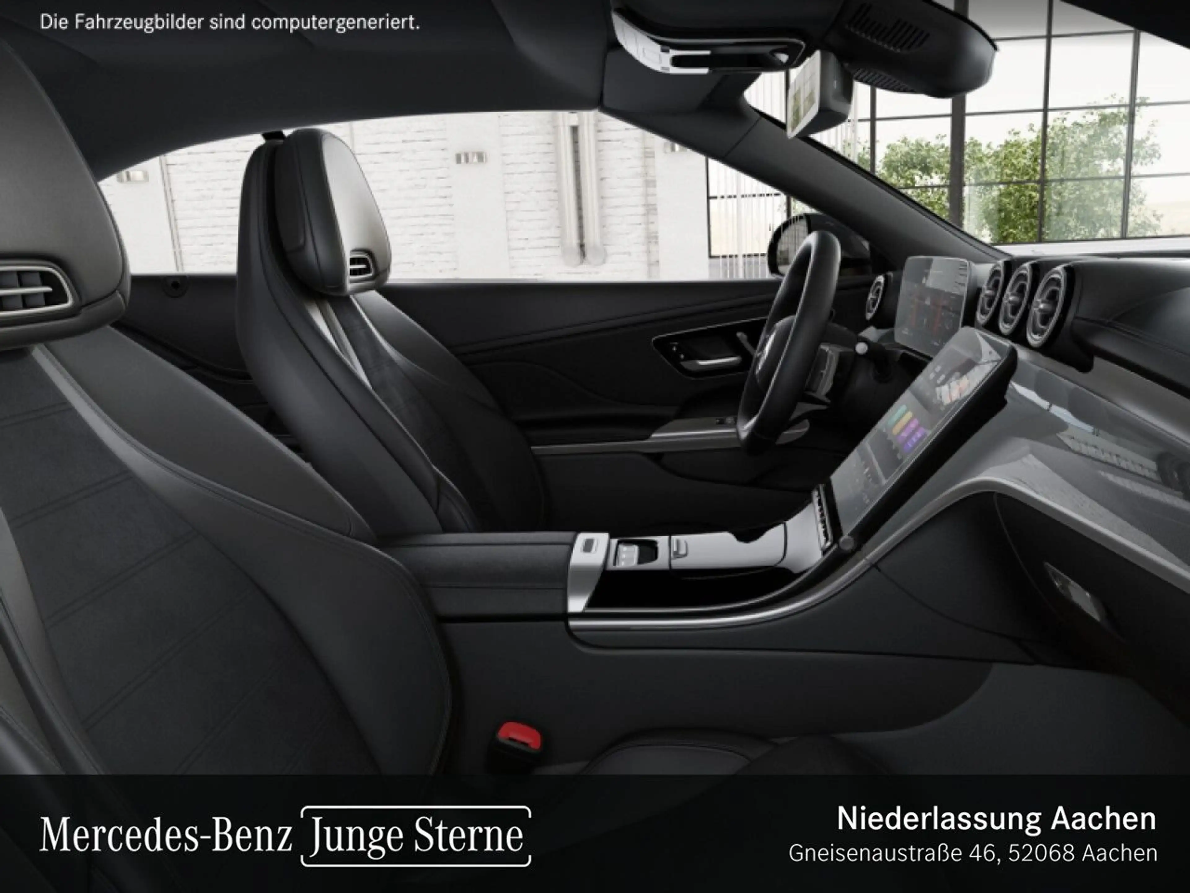 Mercedes-Benz CLE 200 AMG+NIGHT+LED+KAMERA+TOTW+KEYLESS+9G — photo 11