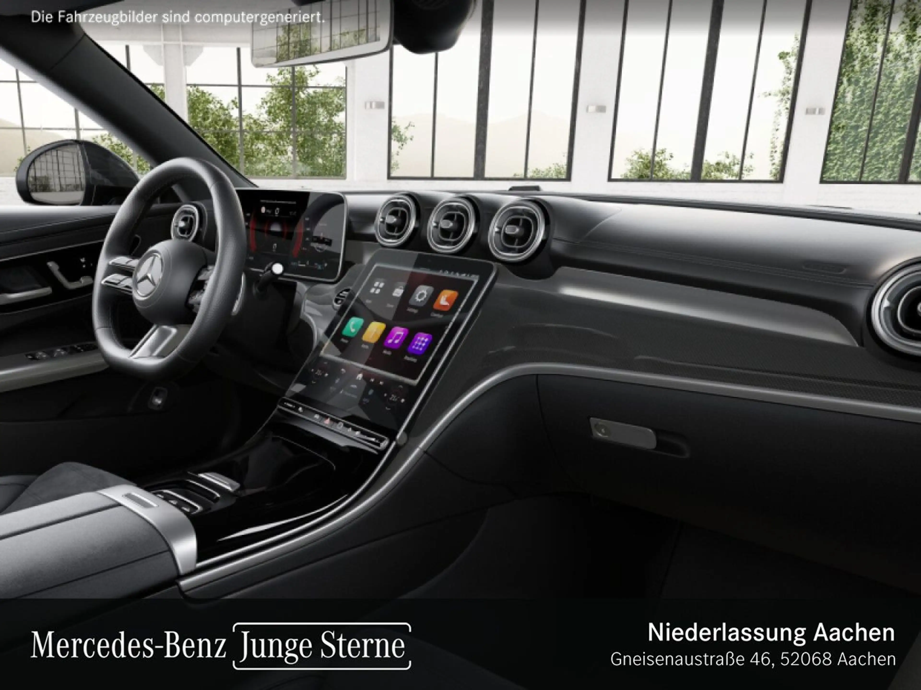 Mercedes-Benz CLE 200 AMG+NIGHT+LED+KAMERA+TOTW+KEYLESS+9G — photo 10