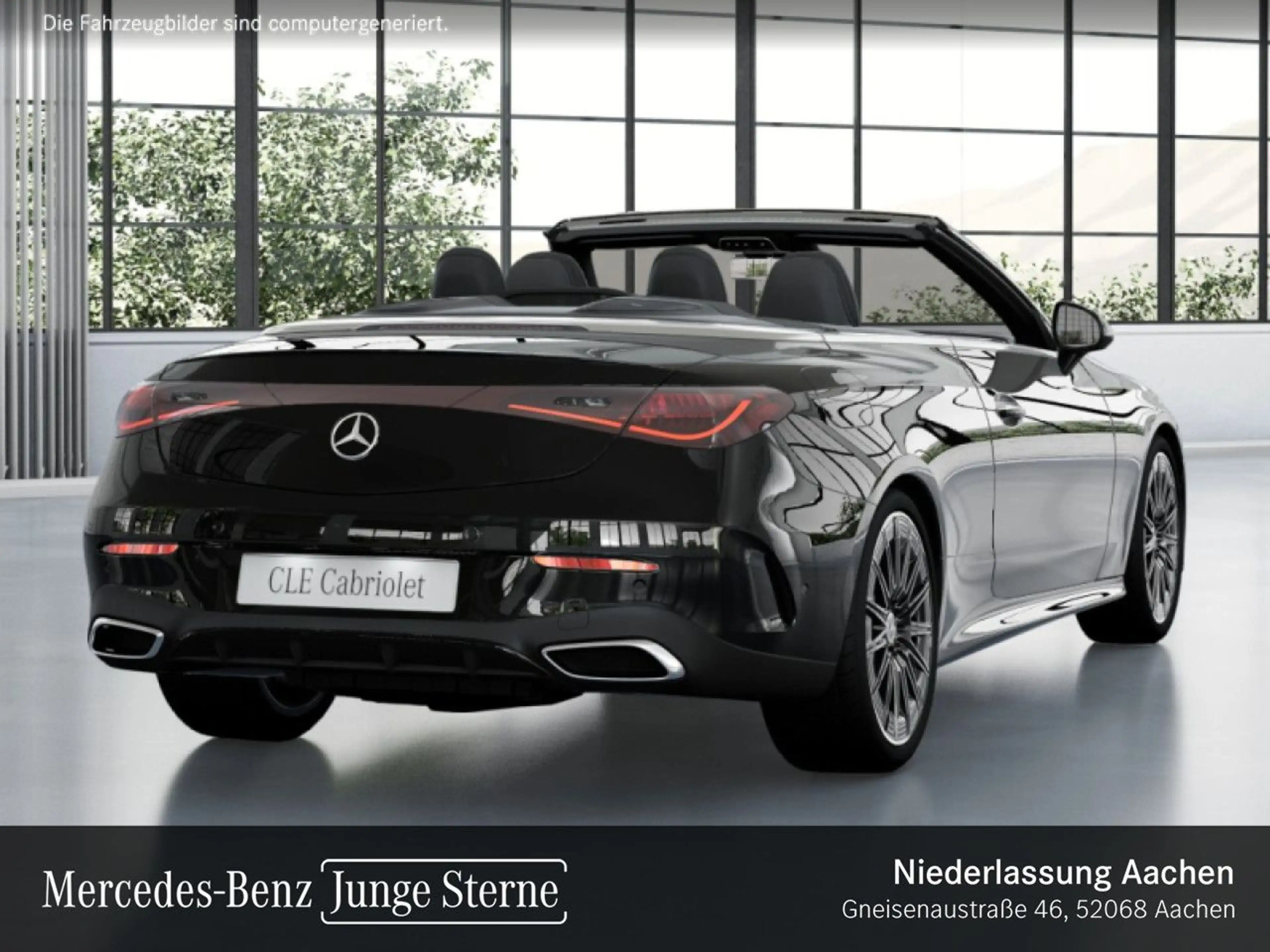 Mercedes-Benz CLE 200 AMG+NIGHT+LED+KAMERA+TOTW+KEYLESS+9G — photo 4