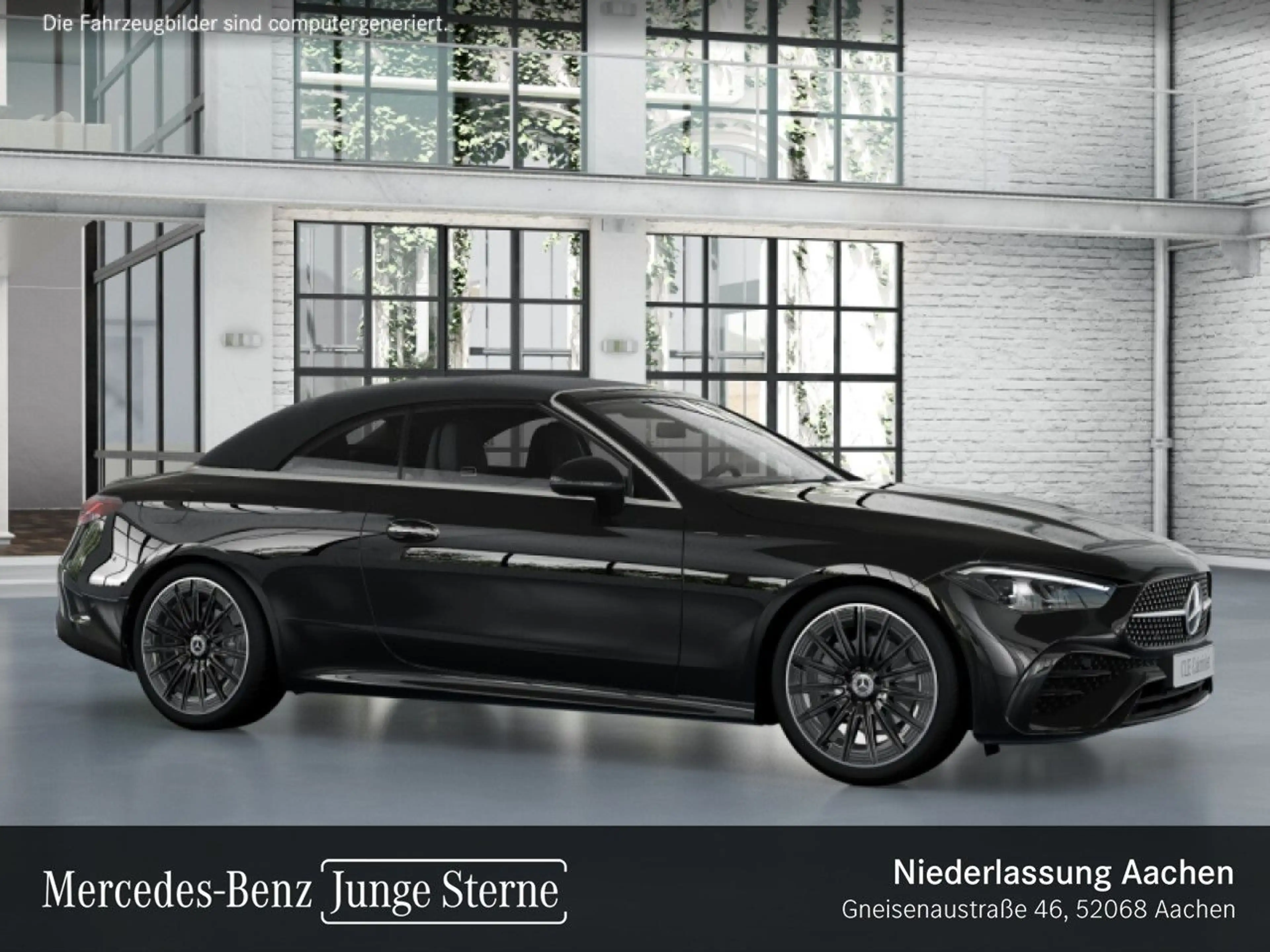 Mercedes-Benz CLE 200 AMG+NIGHT+LED+KAMERA+TOTW+KEYLESS+9G — photo 15