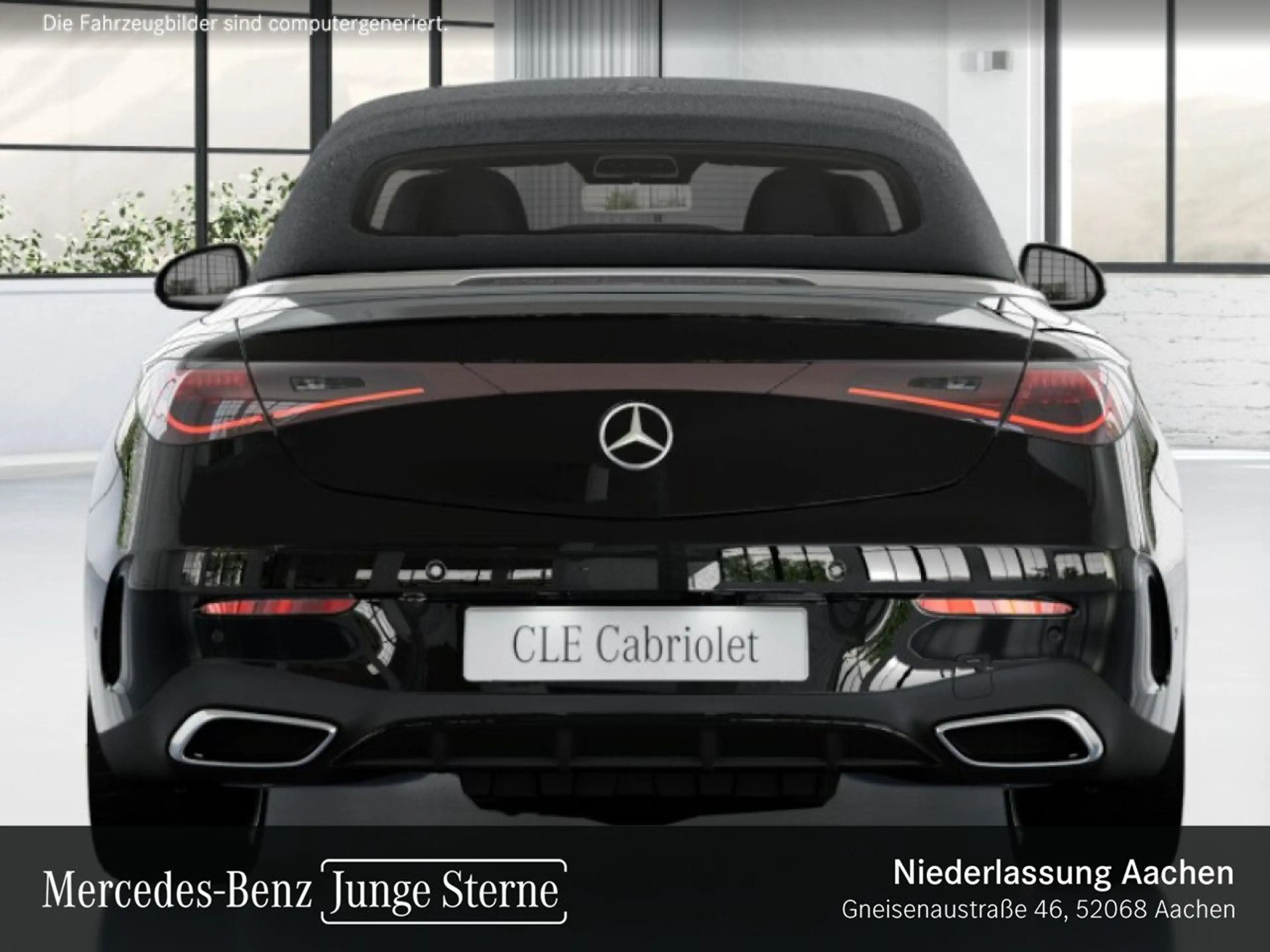 Mercedes-Benz CLE 200 AMG+NIGHT+LED+KAMERA+TOTW+KEYLESS+9G — photo 8