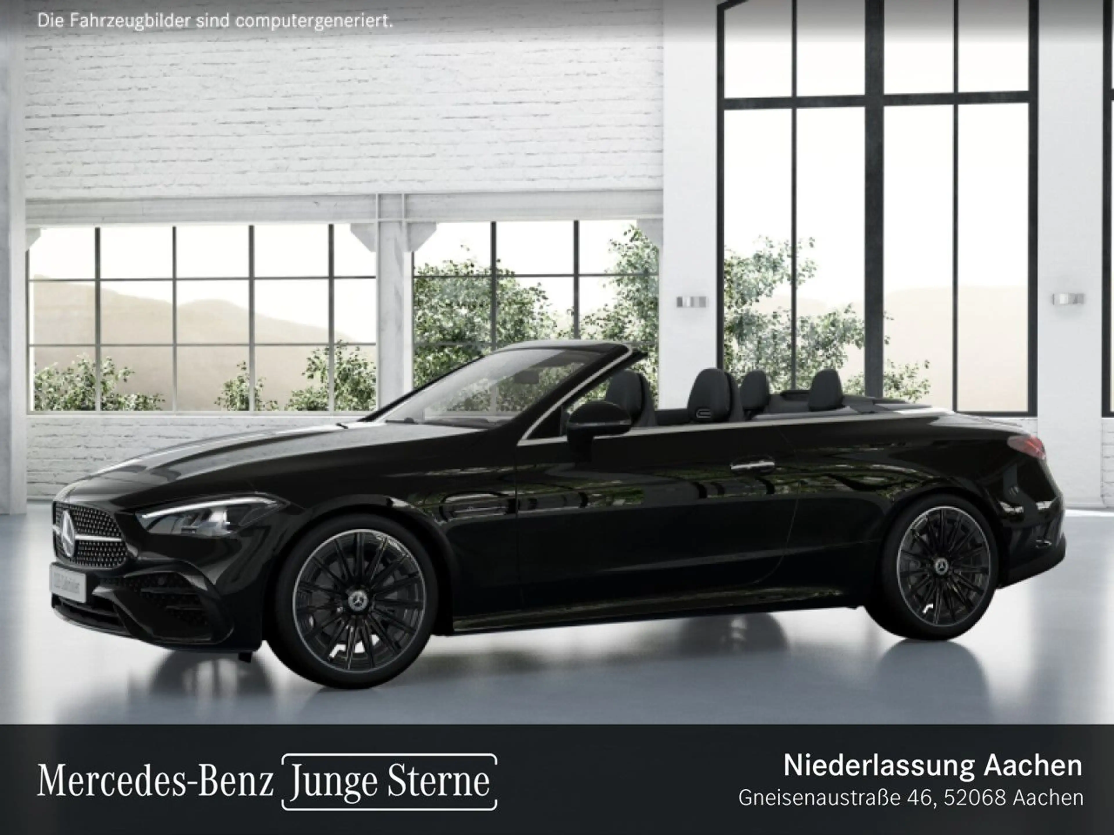 Mercedes-Benz CLE 200 AMG+NIGHT+LED+KAMERA+TOTW+KEYLESS+9G — photo 3