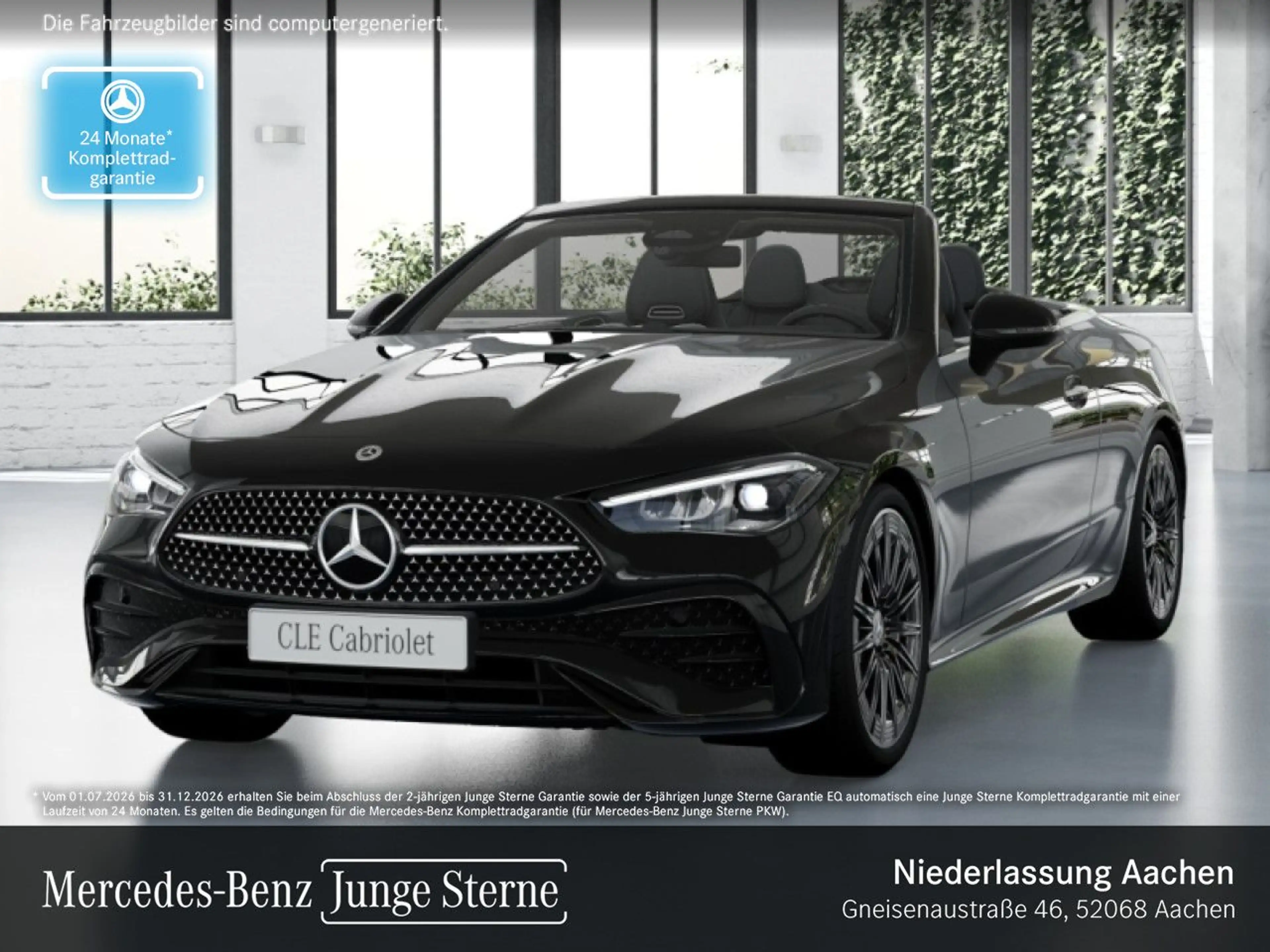 Mercedes-Benz CLE 200 AMG+NIGHT+LED+KAMERA+TOTW+KEYLESS+9G