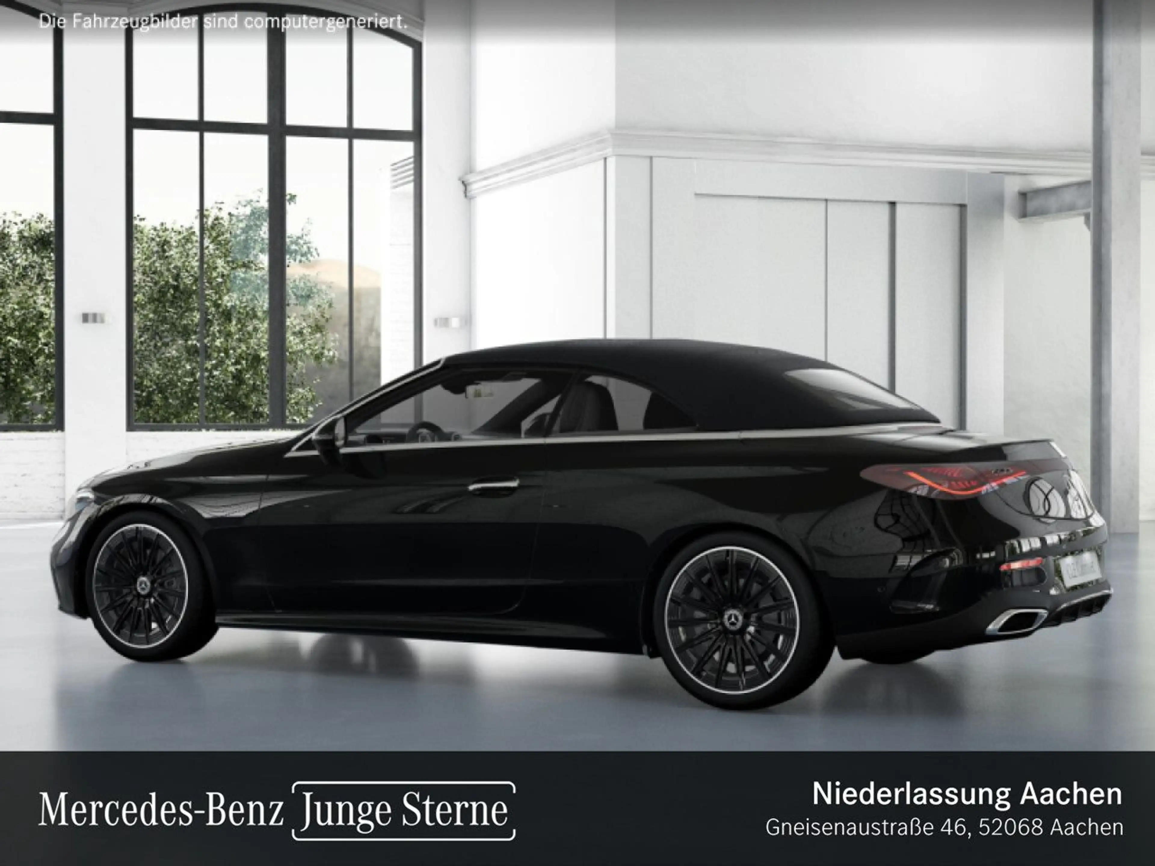 Mercedes-Benz CLE 200 AMG+NIGHT+LED+KAMERA+TOTW+KEYLESS+9G — photo 14