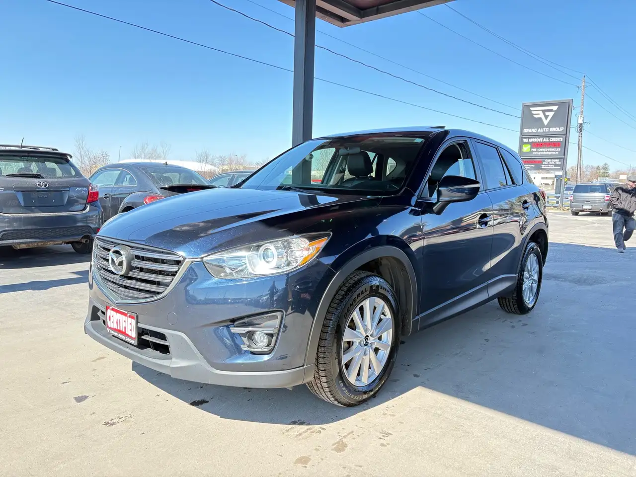 Mazda CX-5 photo Mazda CX-5