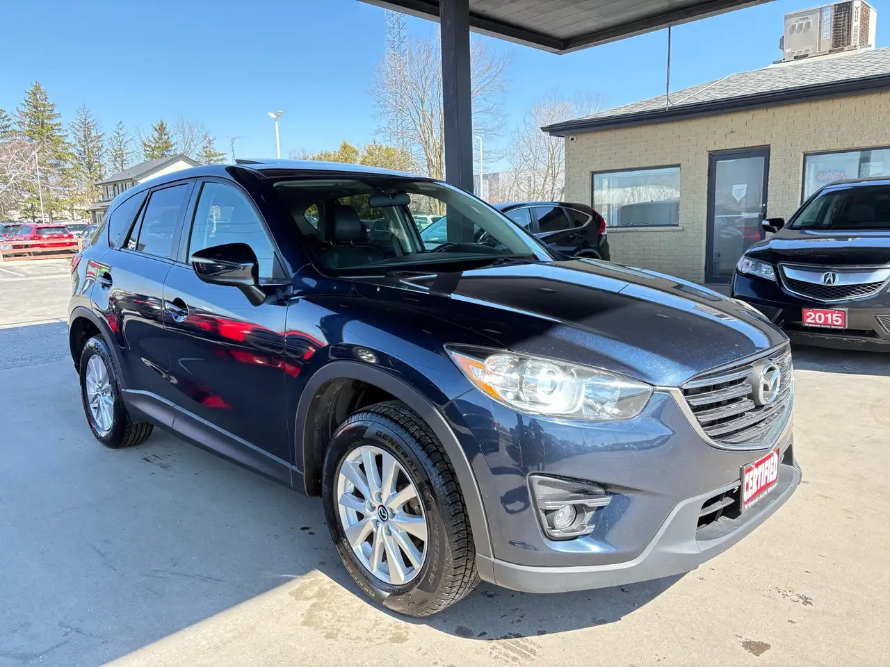 Mazda CX-5 photo Mazda CX-5