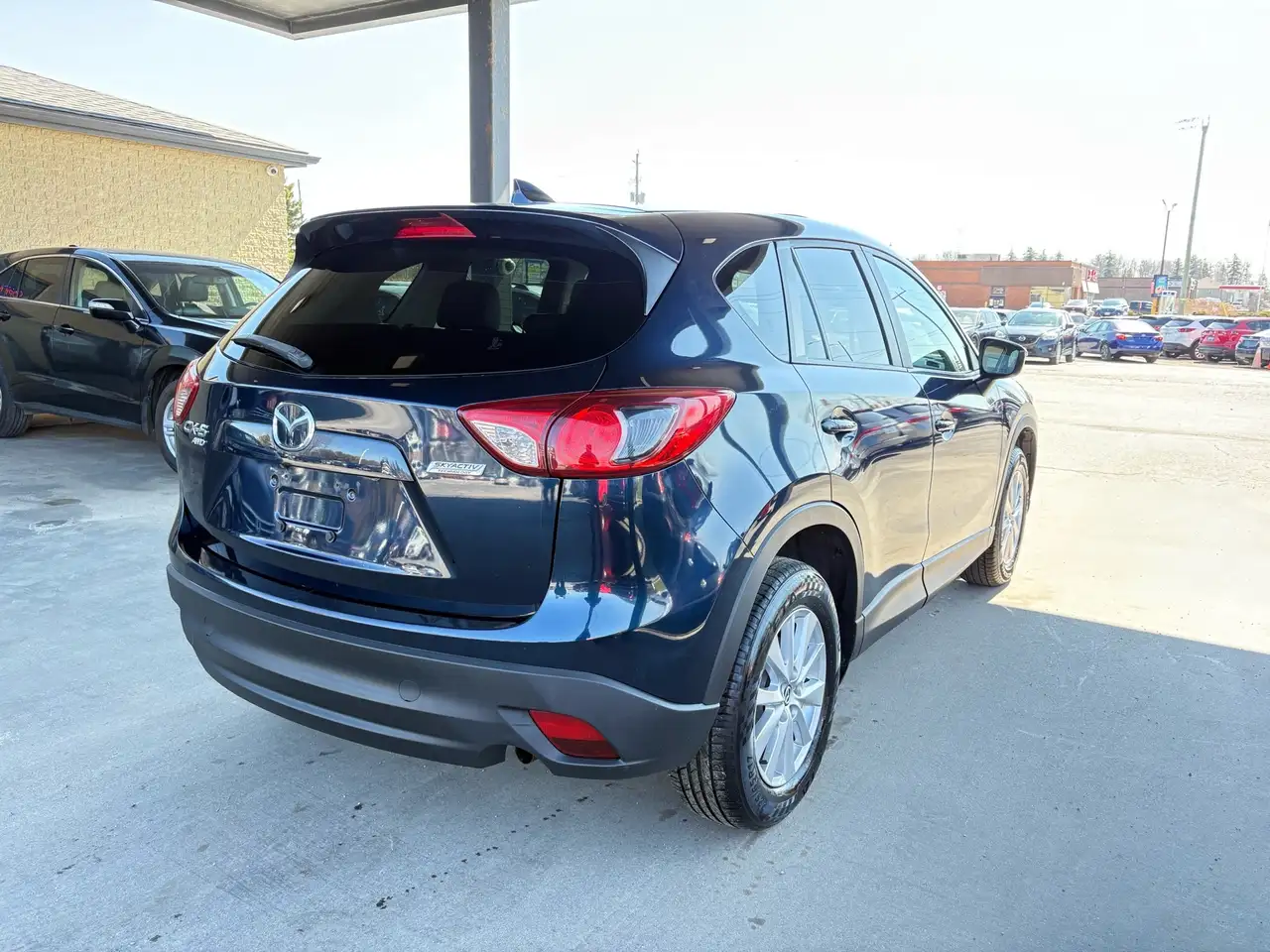 Mazda CX-5 photo Mazda CX-5