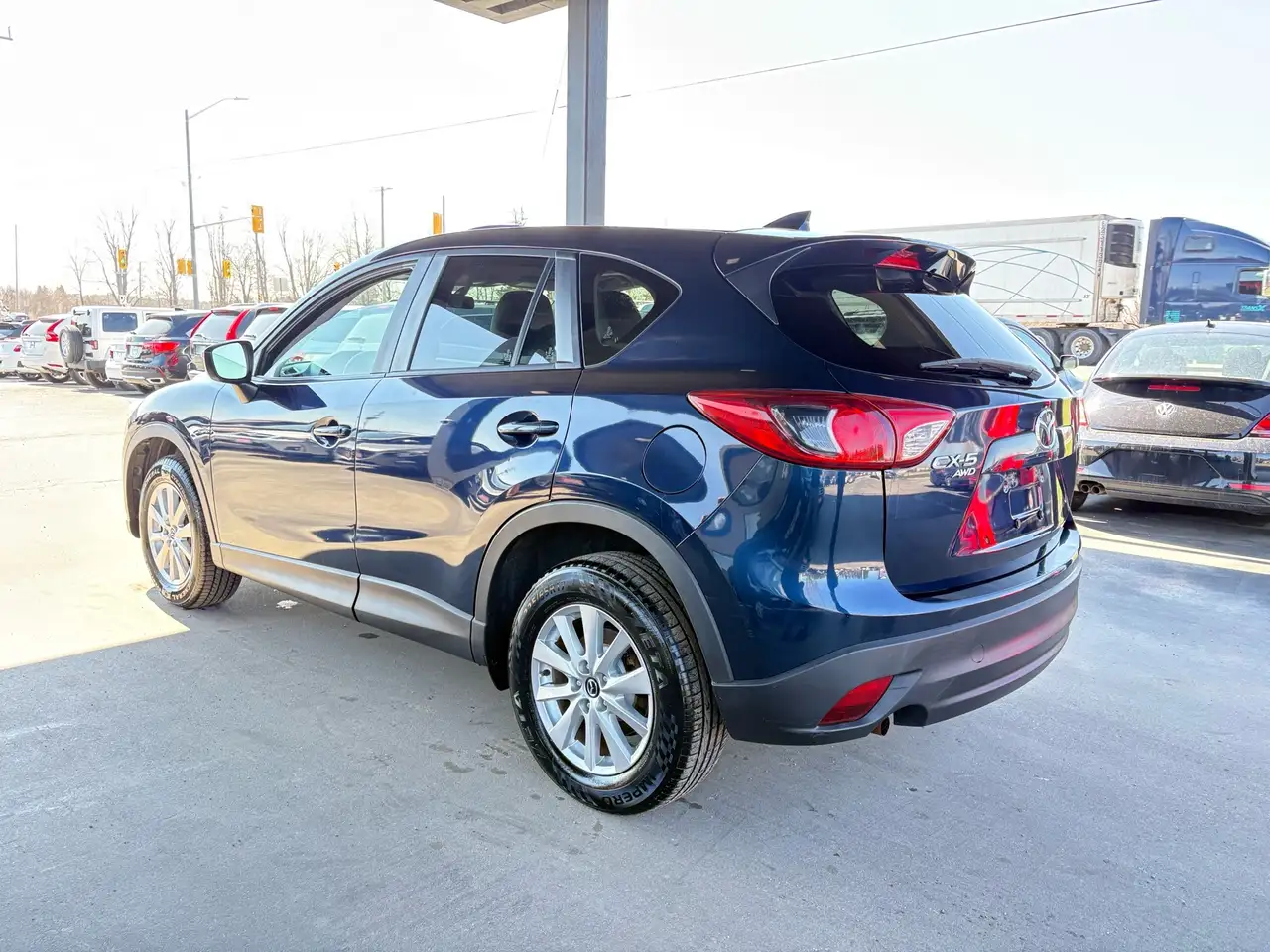 Mazda CX-5 photo Mazda CX-5