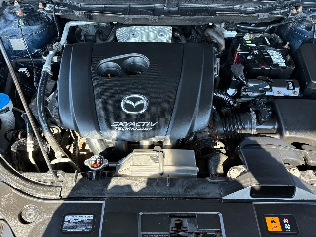 Mazda CX-5 photo Mazda CX-5