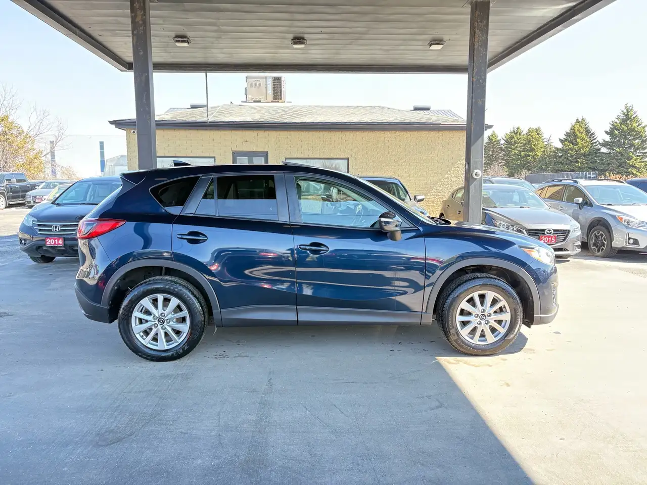 Mazda CX-5 photo Mazda CX-5
