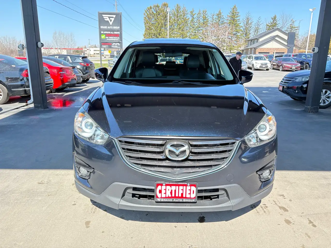 Mazda CX-5 photo Mazda CX-5