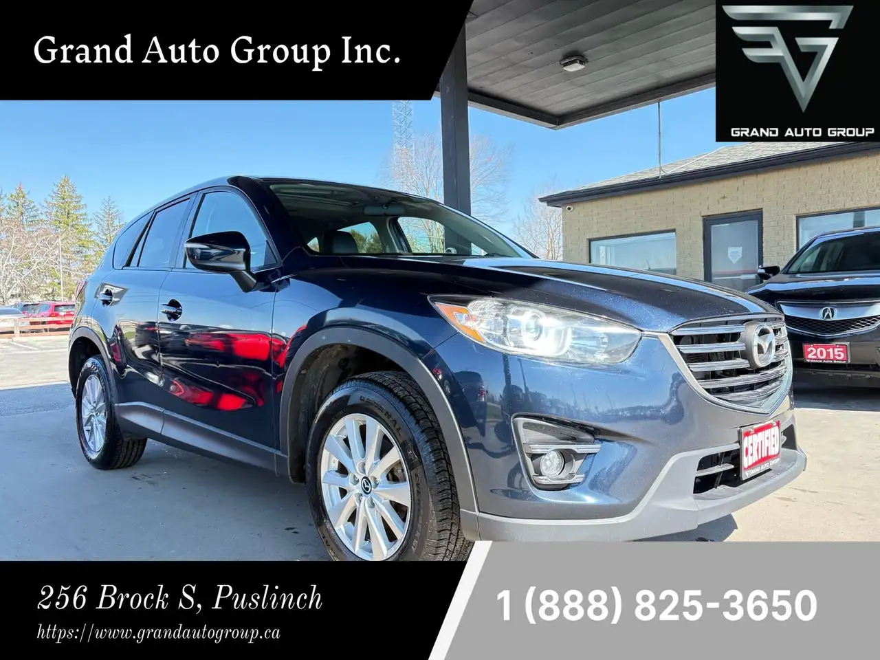2016 Mazda CX-5