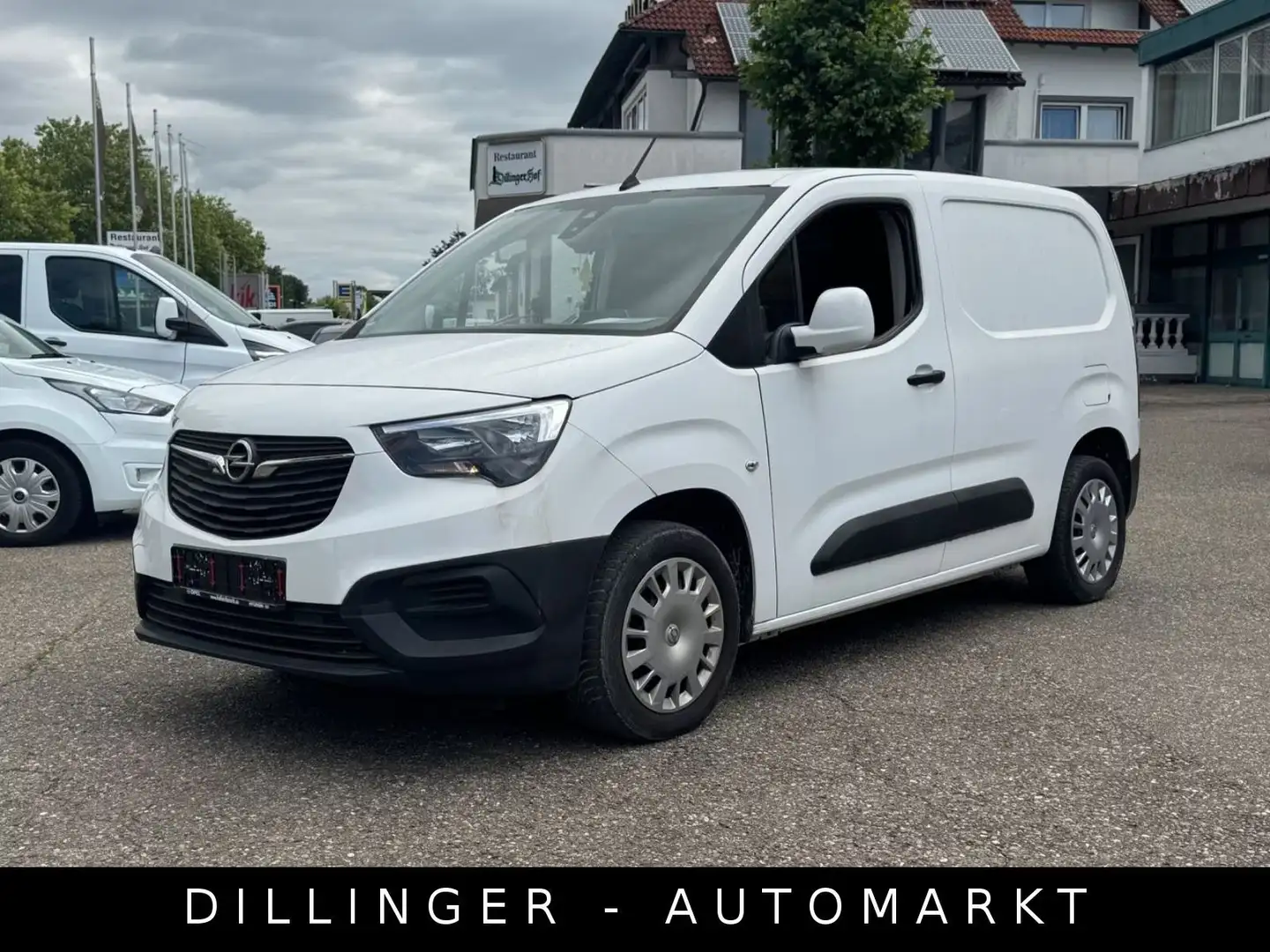 Opel Combo 1.5D Cargo KLIMA **Nur 55tkm** Weiß - 1