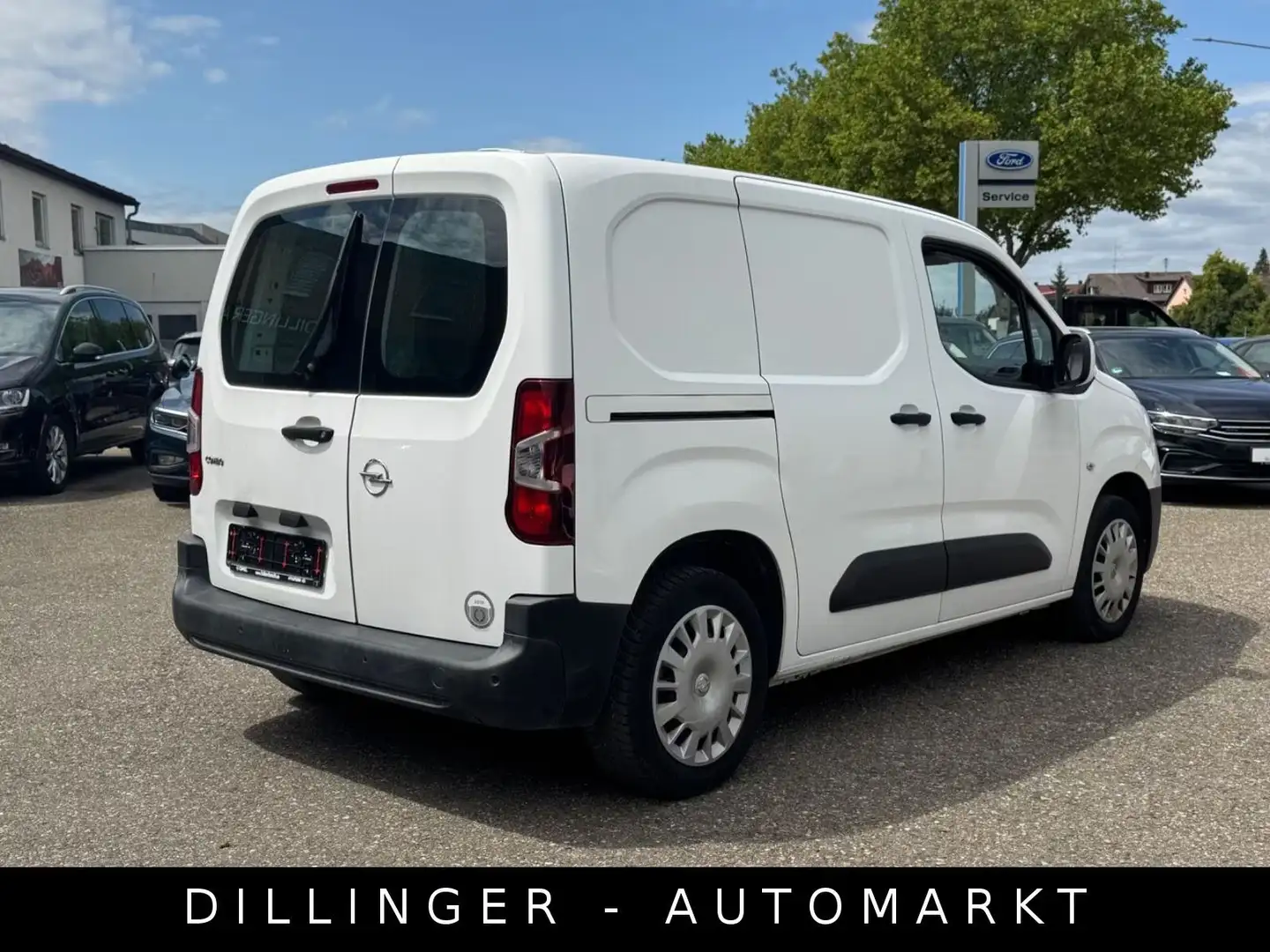 Opel Combo 1.5D Cargo KLIMA **Nur 55tkm** Weiß - 2