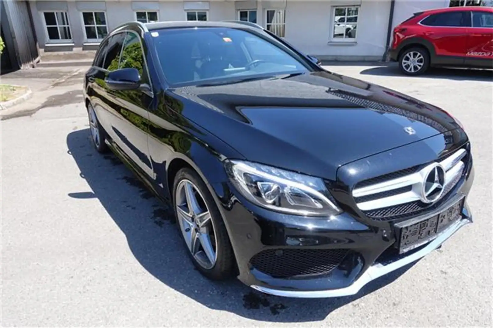 Mercedes-Benz C 200 d T AMG Line Aut. Vermittlungs-VERKAUF Schwarz - 1