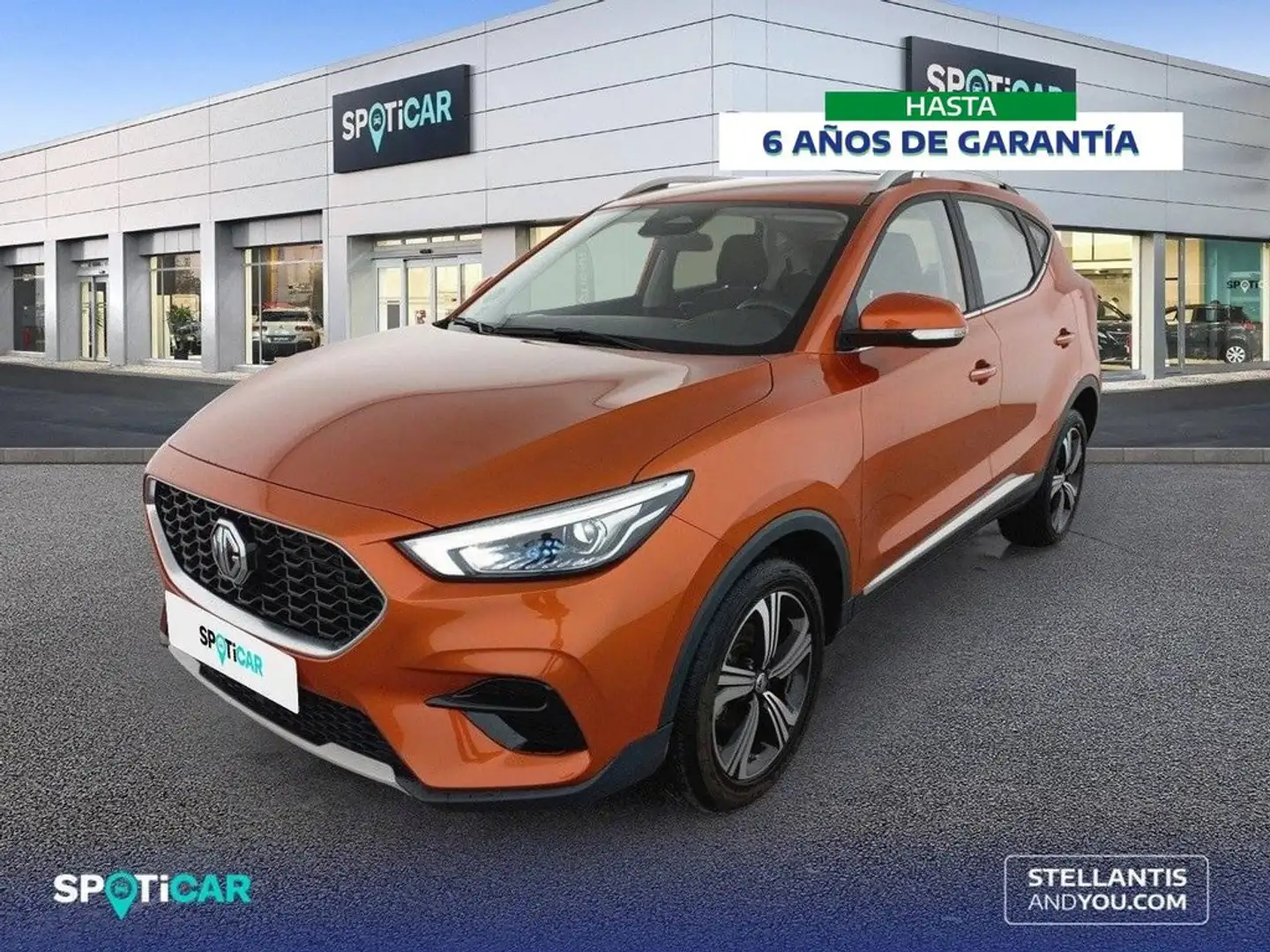 MG MG3 3 1.5 Comfort Naranja - 1
