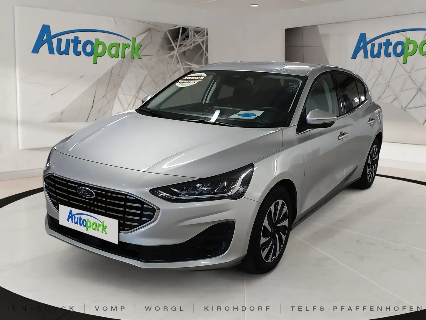 Ford Focus Titanium X Titanium X Silber - 1