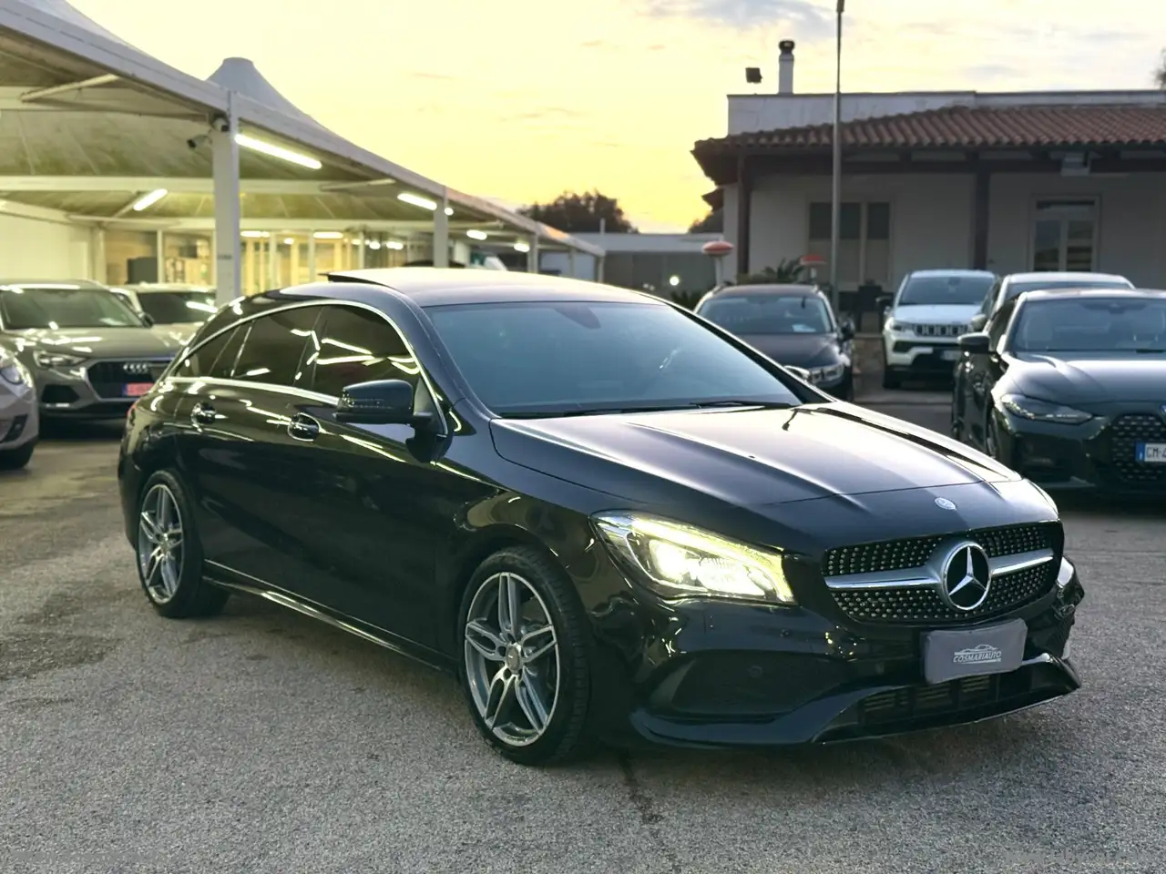 Mercedes-Benz CLA 220