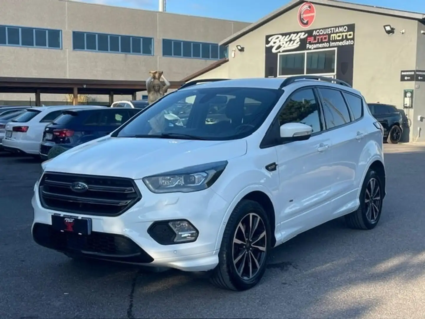 Ford Kuga 2.0 TDCI 150 CV S&S 4WD ST-Line Bianco - 1