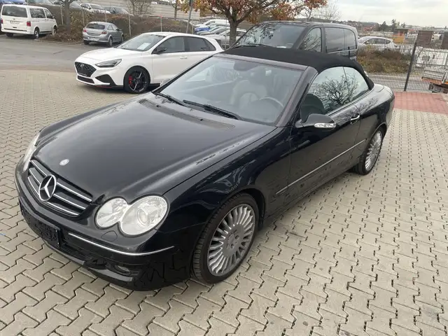 Mercedes-Benz CLK 350 CLK-Klasse Cabrio 1 Hand 7G-TRONIC Avantgarde