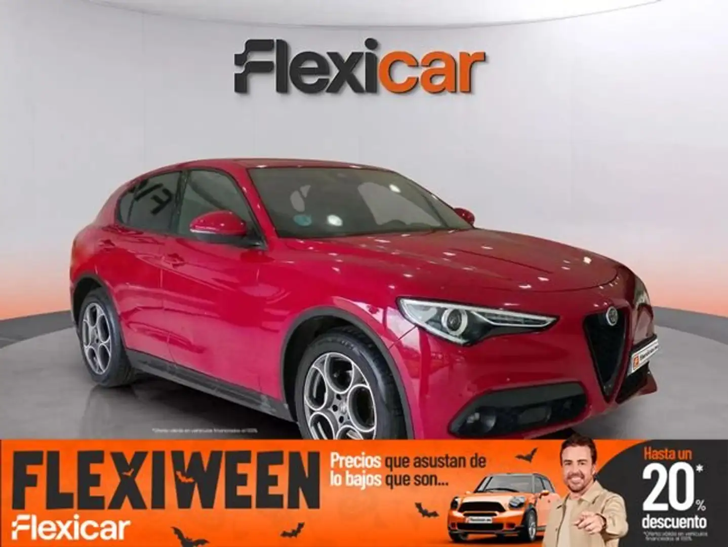 Alfa Romeo Stelvio 2.2 Diesel 118kW (160cv) SPRINT RWD Rojo - 1