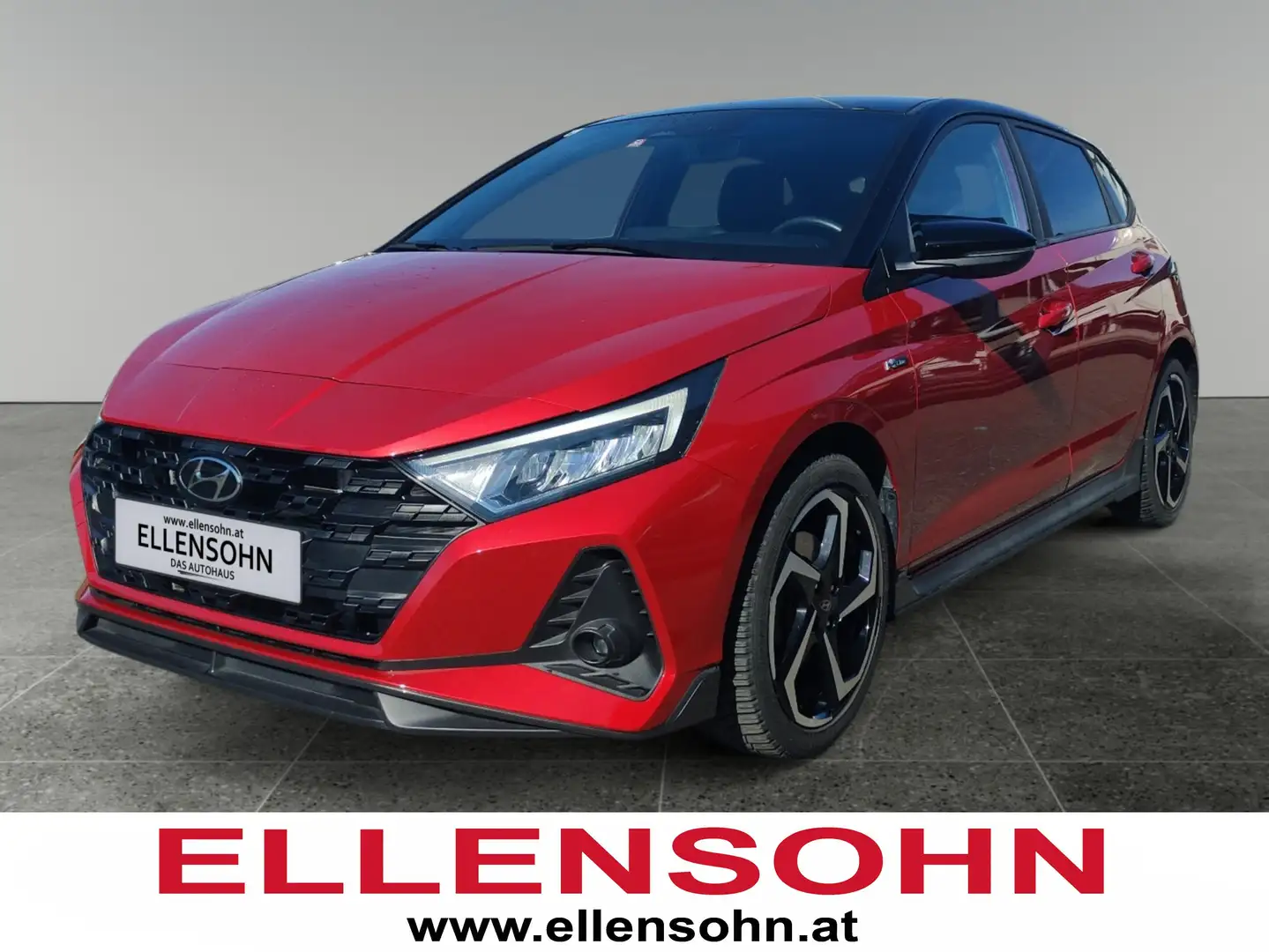 Hyundai i20 N-Line 1,0 T-GDi DCT 48V *8-fach befeift* Rot - 1
