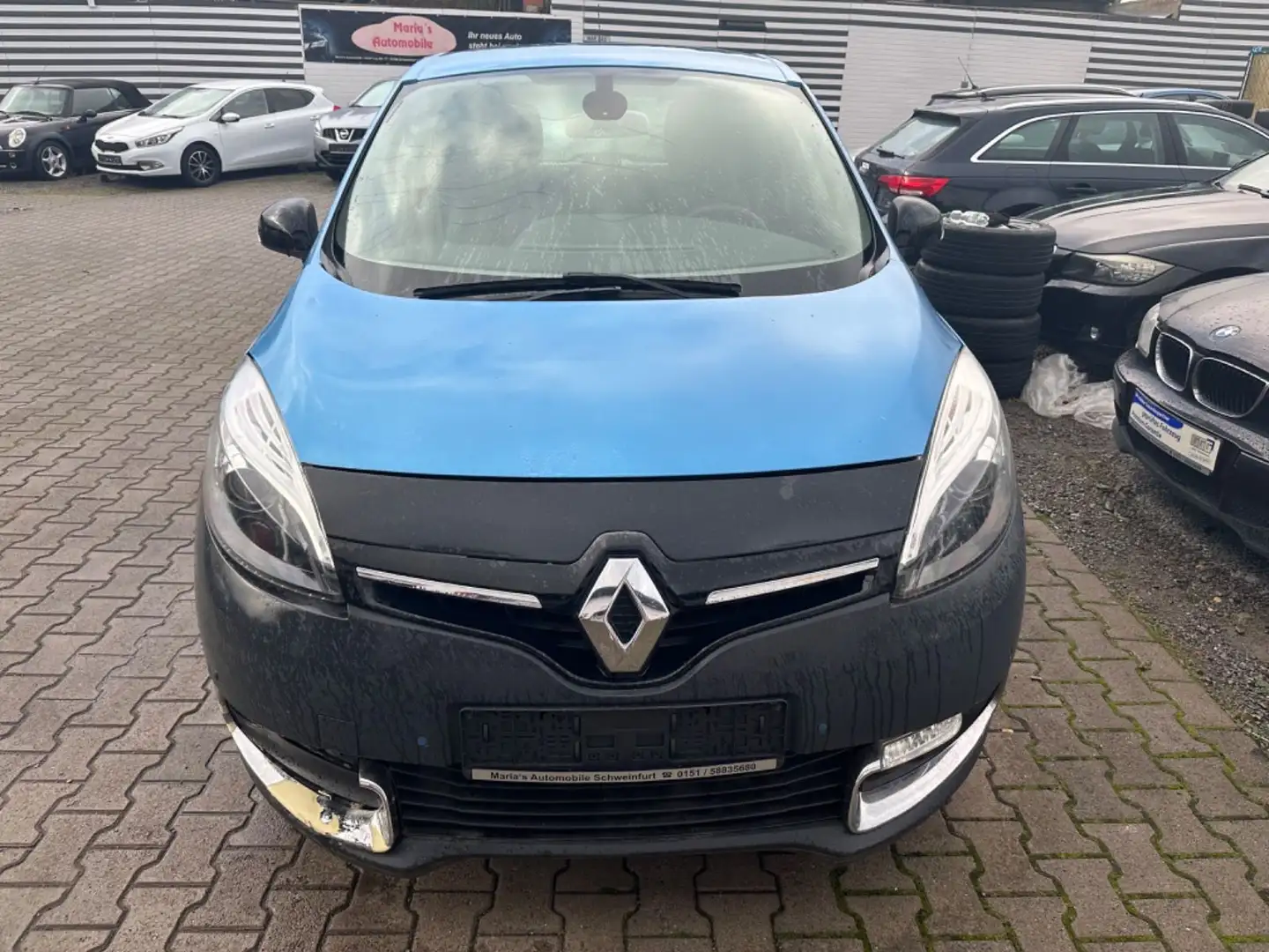 Renault Scenic III BOSE Edition/Automatik/Fenster+Airbag Blu/Azzurro - 2