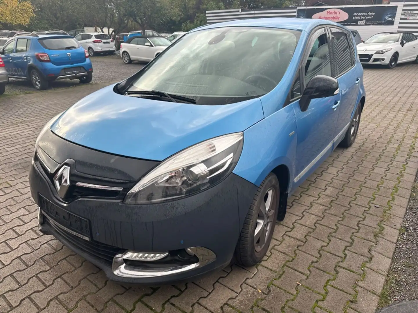 Renault Scenic III BOSE Edition/Automatik/Fenster+Airbag Blu/Azzurro - 1