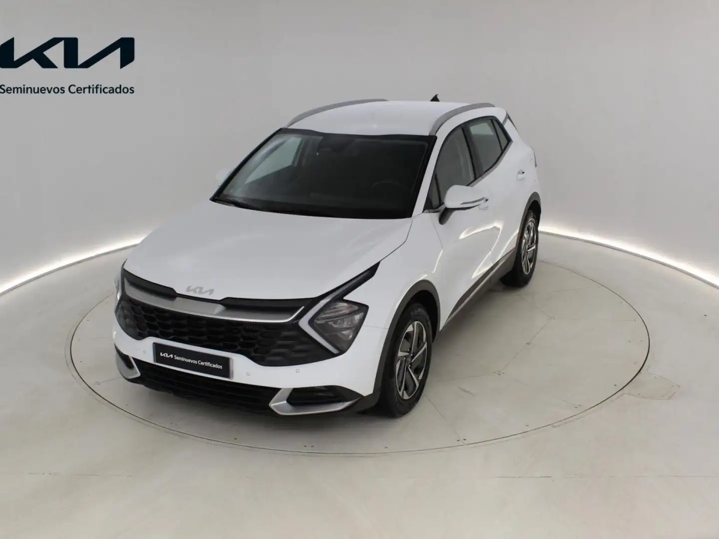 Kia Sportage 1.6 T-GDi Drive 150 Blanco - 1