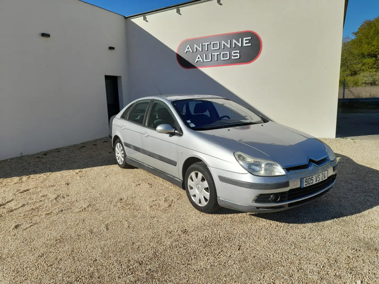 Citroen C5 1.6 HDI110 PACK Gris - 1