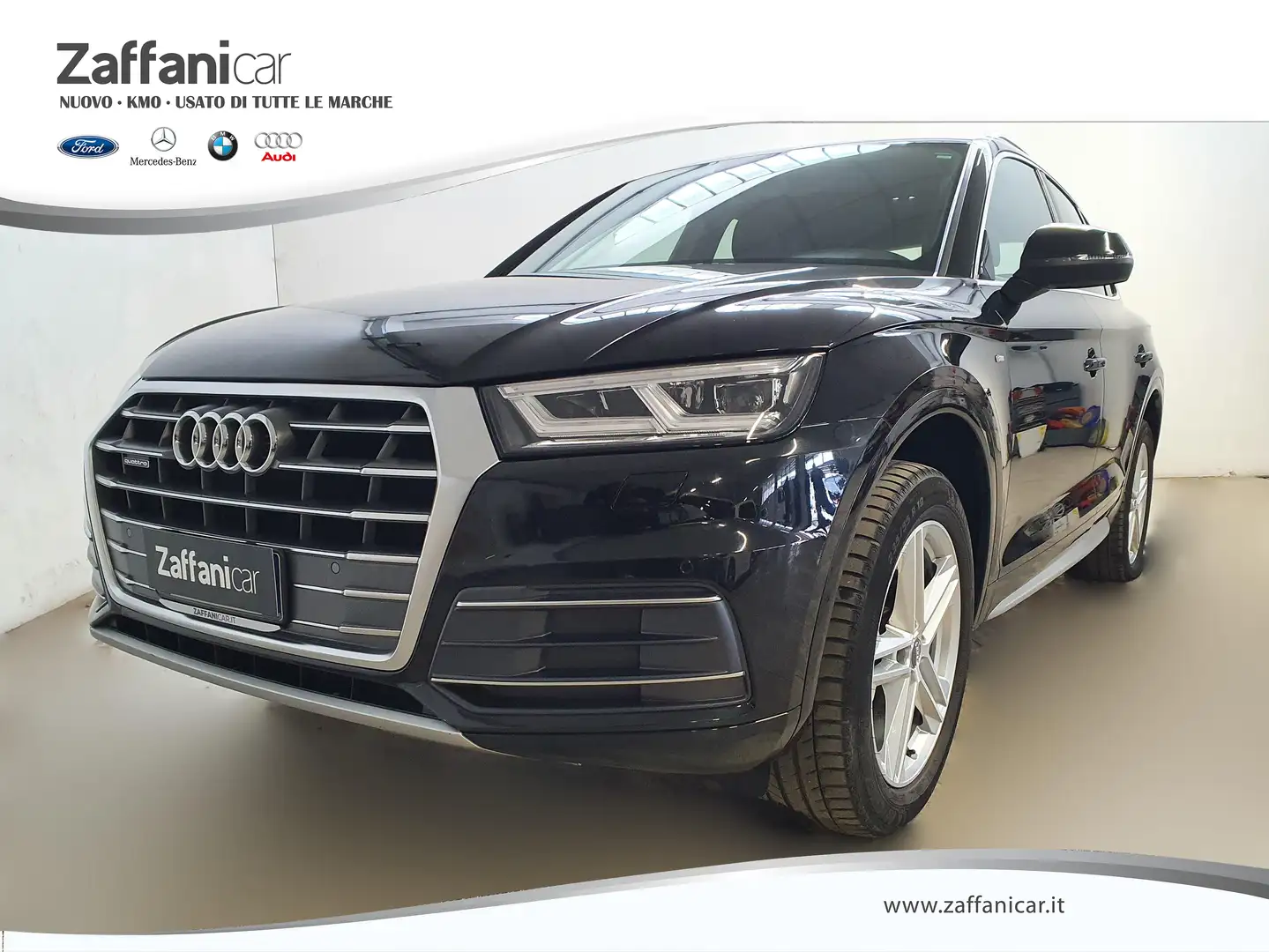 Audi Q5 2.0 TDI 190 CV quattro S tronic Business Sport Nero - 1