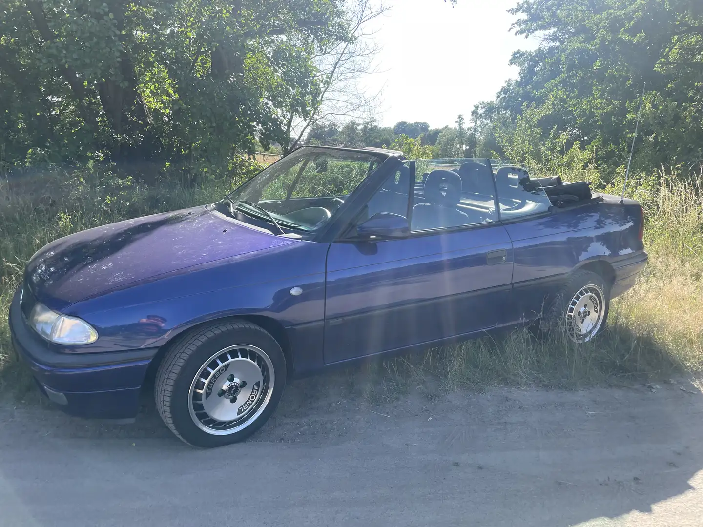 Opel Astra Cabrio 1.8i Bertone Edition - 1
